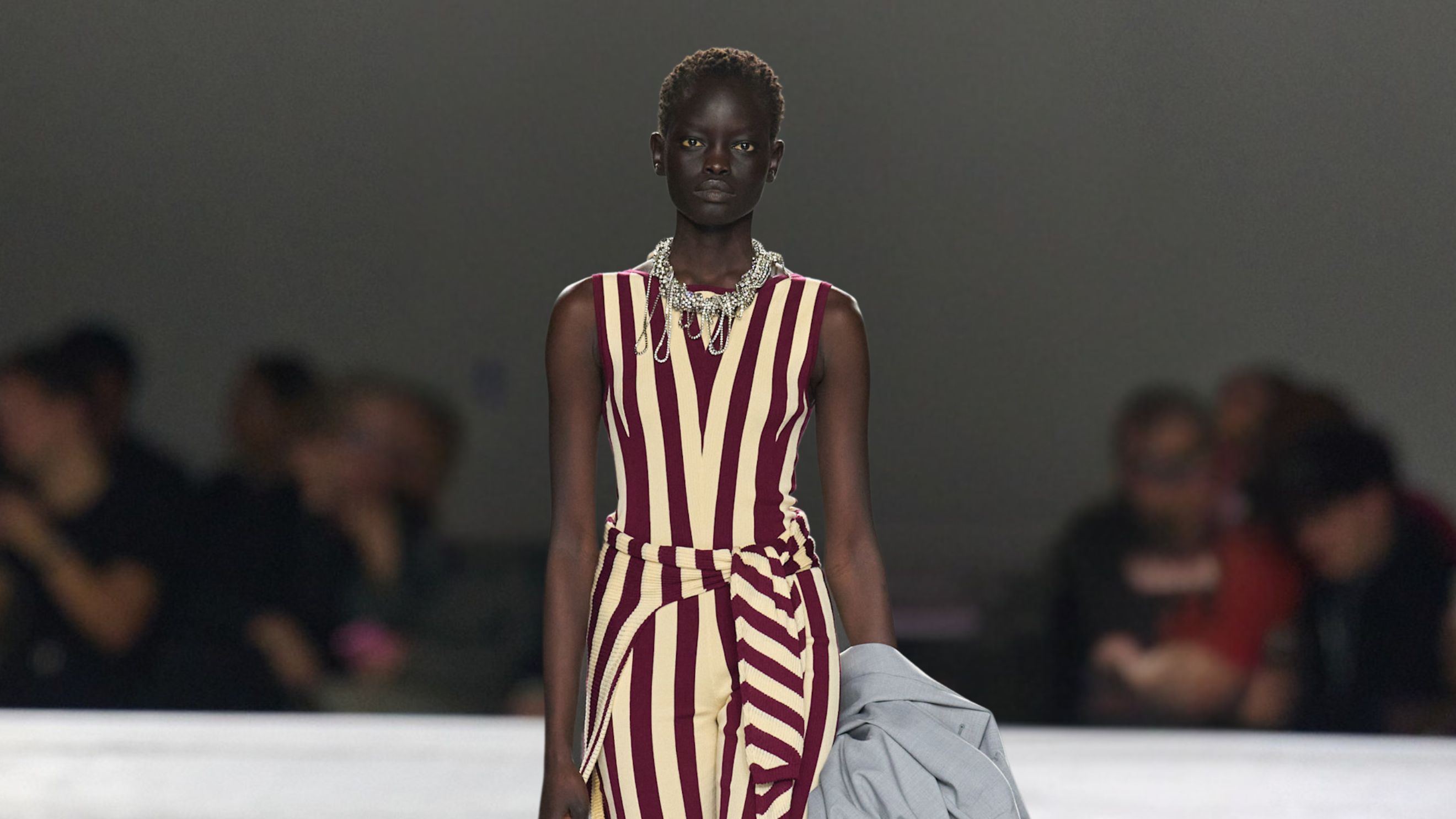Dries Van Noten, sfilata PE26 - Credits: Launchmetrics.com/Spotlight