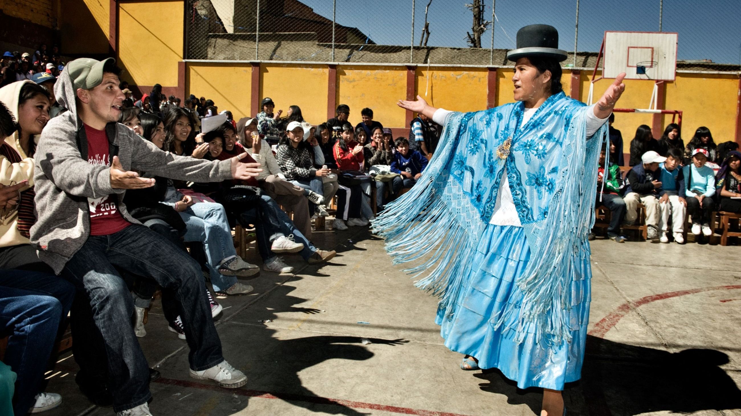 Daniele Tamagni
Untitled (serie Cholitas), 2010, stampa 2024
© Daniele Tamagni, Courtesy Giordano Tamagni