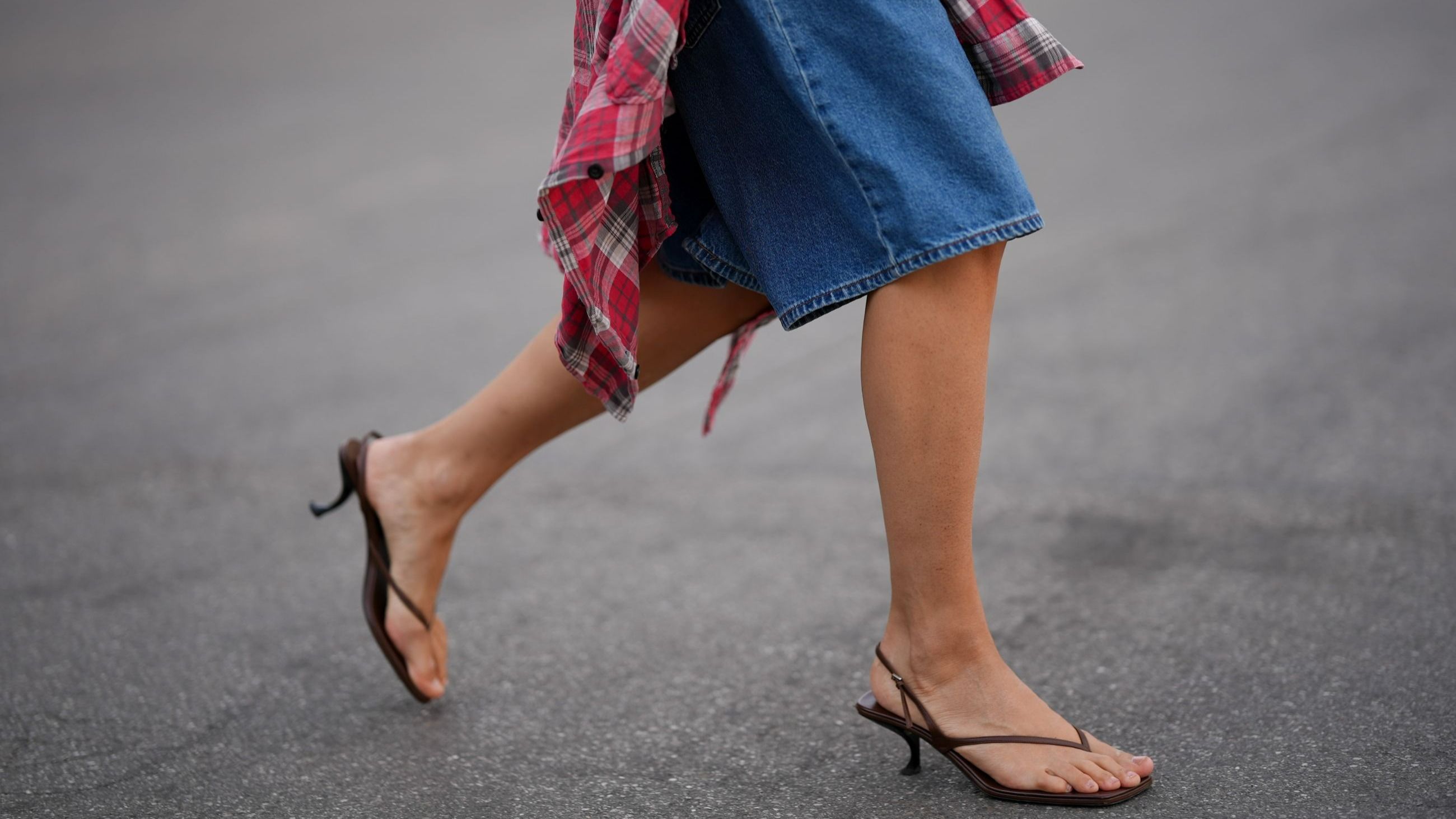 Livia Nunes Marques durante la Settimana della Moda di Parigi, 2024 - Credits Getty Images