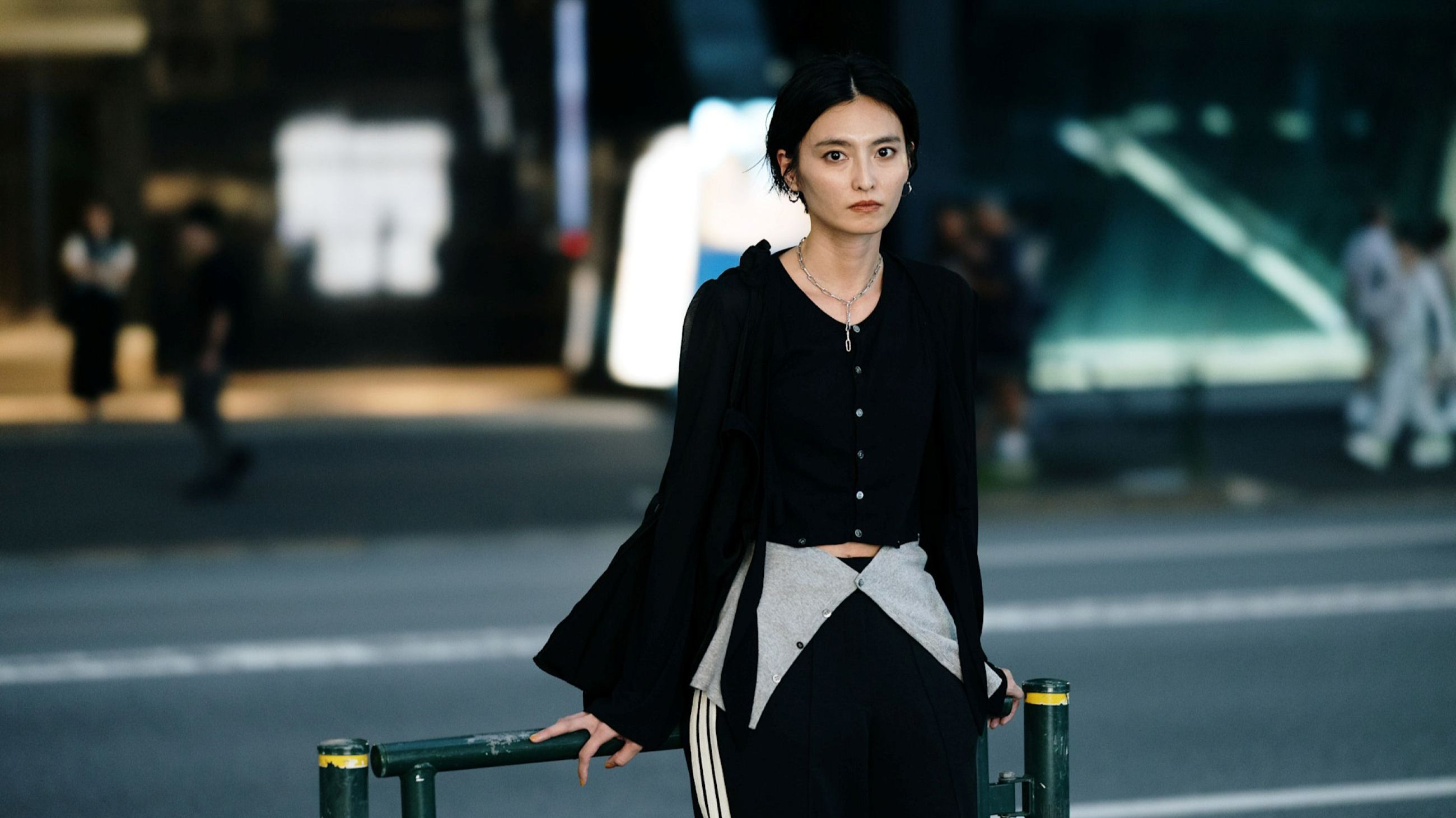 Streetstyle durante la Rakuten Fashion Week ss27 - Credits: Launchmetrics.com/Spotlight