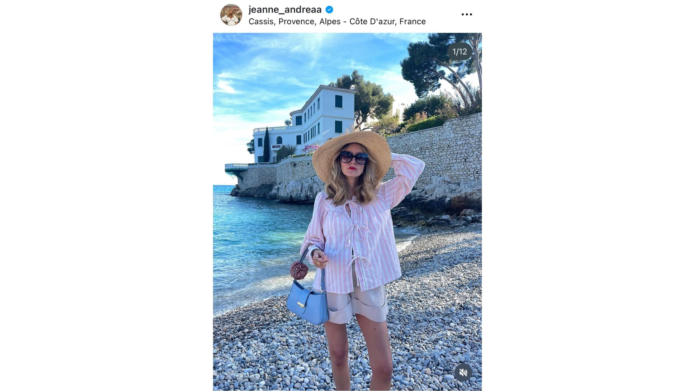 Foto tratta dal profilo Ig di Jeanne Andreaa
