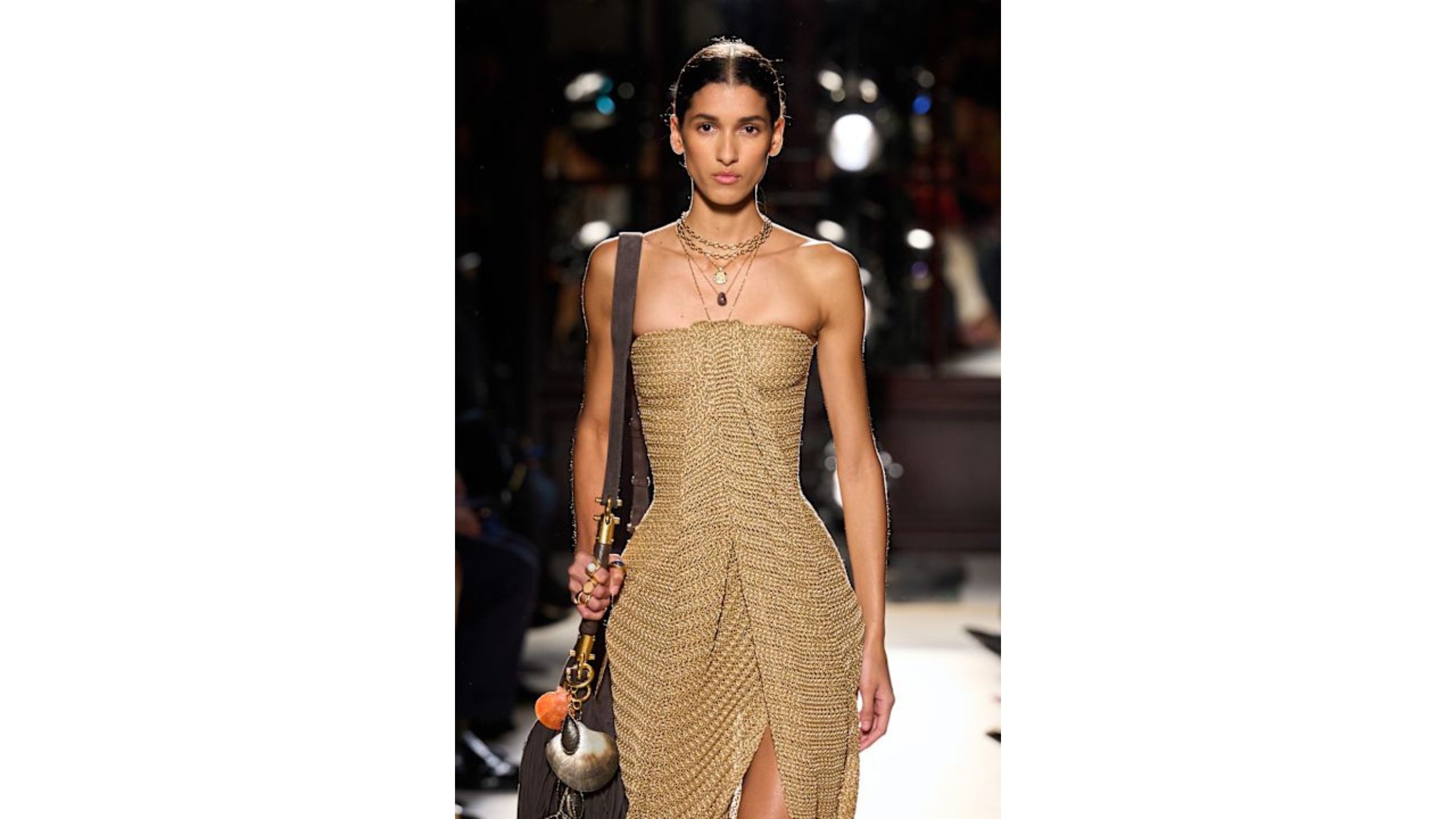 Balmain SS26
Credits: Launchmetrics.com/Spotlight
