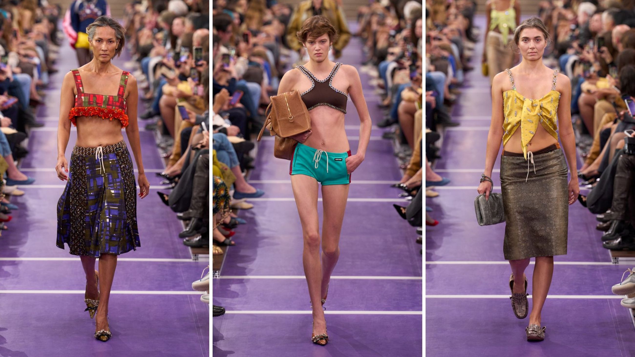 Miu Miu SS27 - Credits: Launchmetrics.com/Spotlight 
