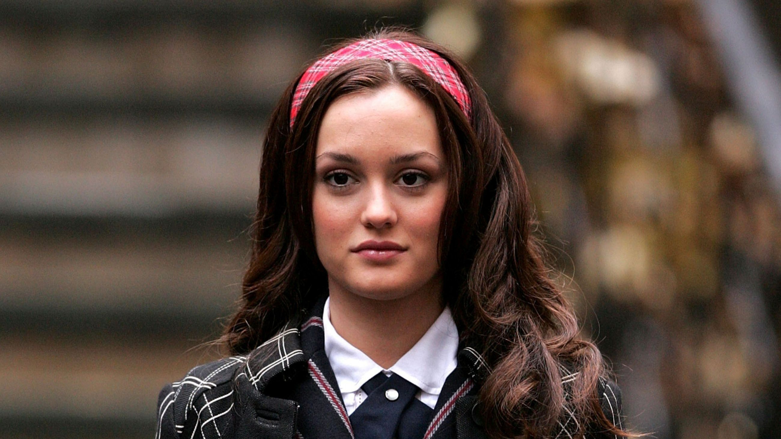 Blair Waldorf (intepretata da Leighton Meester), la regina dell'Upper East Side di New York nella serie tv Gossip Girl - Credits: Getty Images