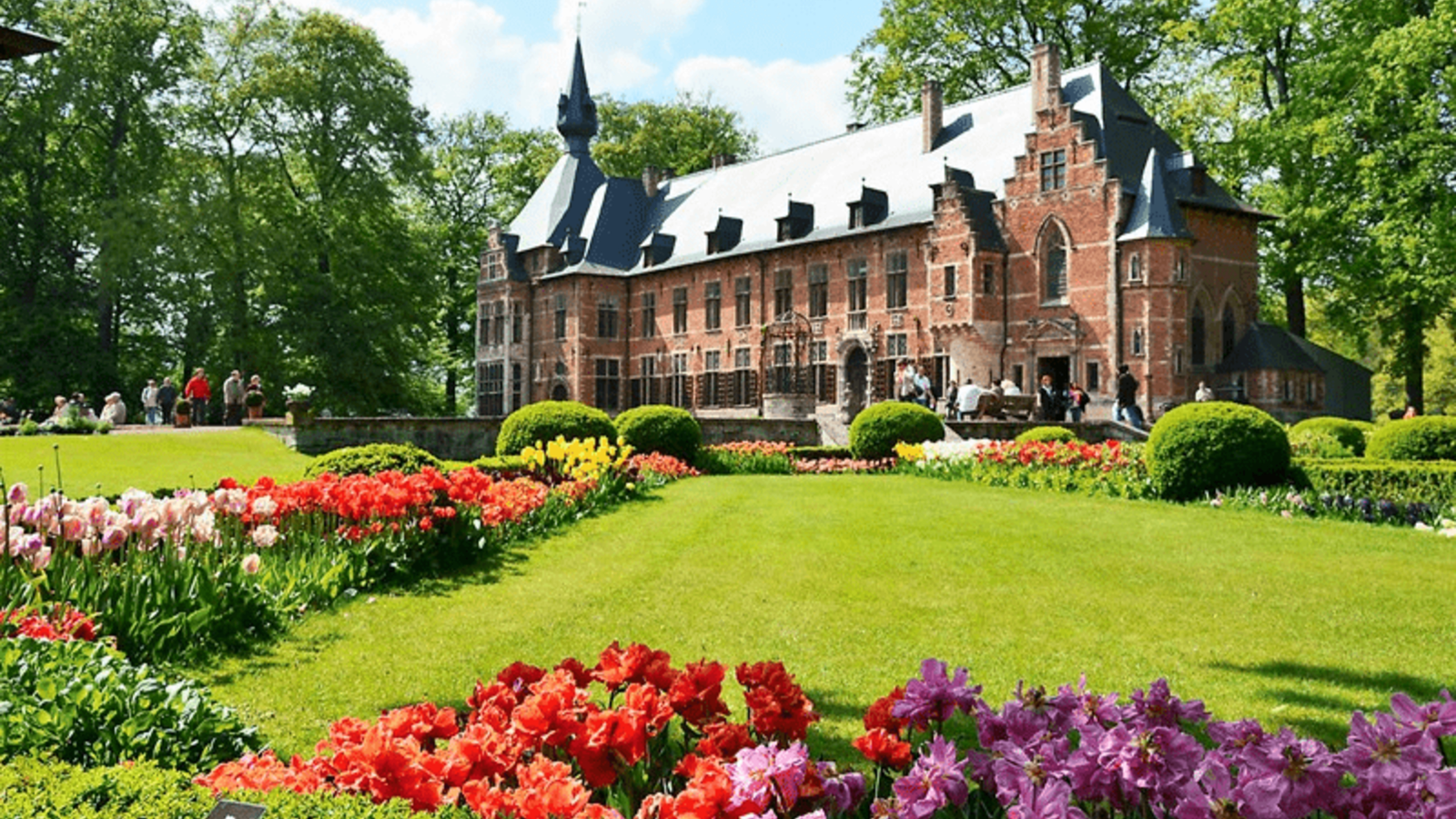  Kasteel Groot Bijgaarden, Floralia Brussels - Credits: Courtesy Press Office