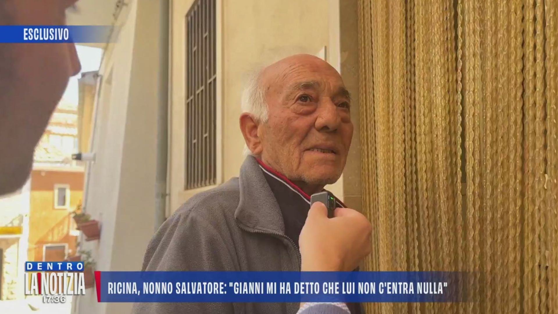 Il padre di Antonella Di Ielsi a Dentro la notizia