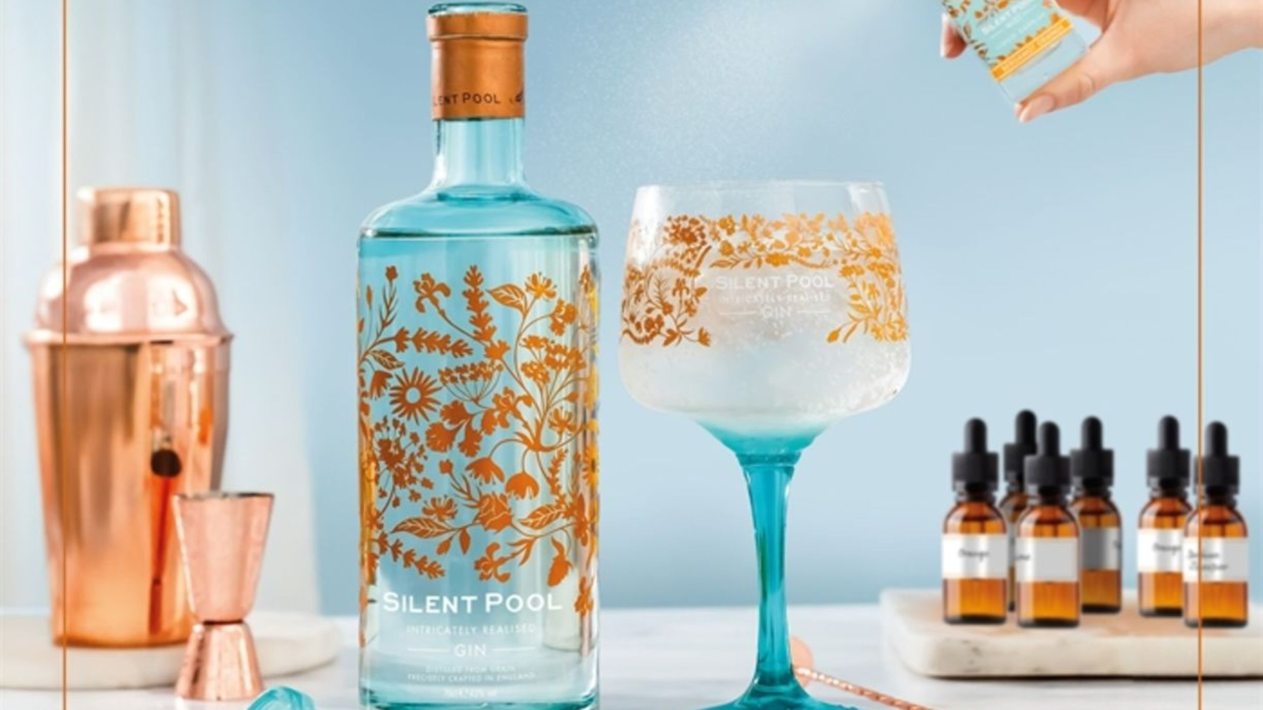Silent Pool Gin – Surrey - Credits: Courtesy Press Office