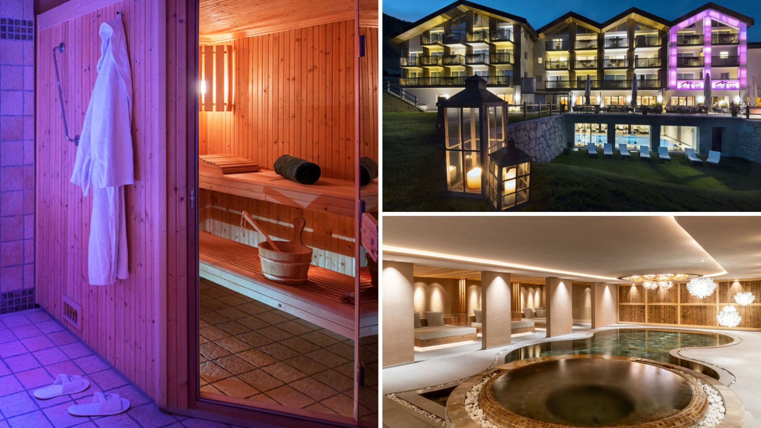 Park Chalet Village; Lac Salin Spa & Mountain Resort; Hotel Spöl - Credits: Courtesy Press Office