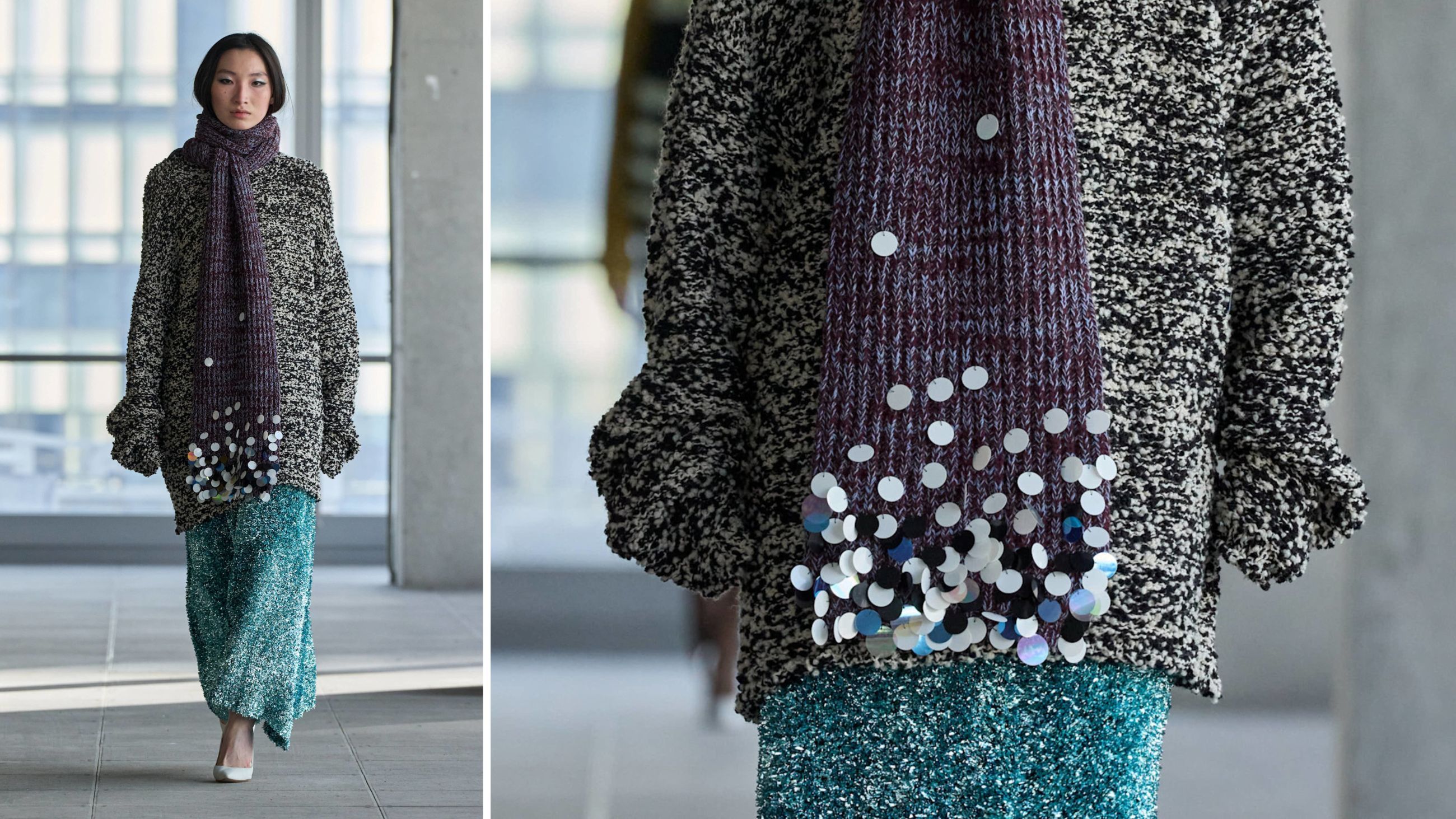 Alcuni look dalla sfilata di ZANKOV FW2526 - Credits: Launchmetrics.com/Spotlight