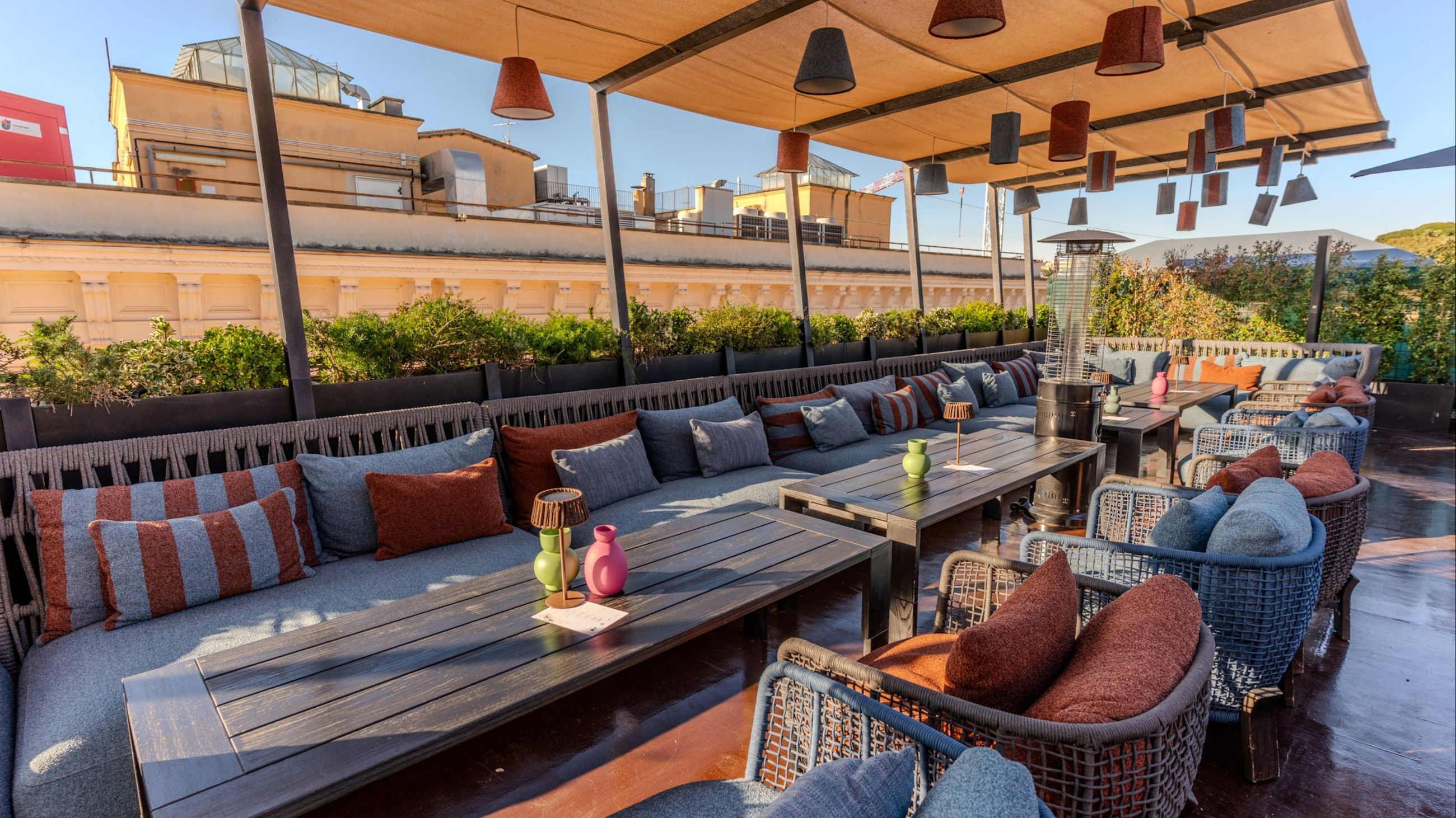 Terrazza Flores El Porteño - Courtesy Press Office