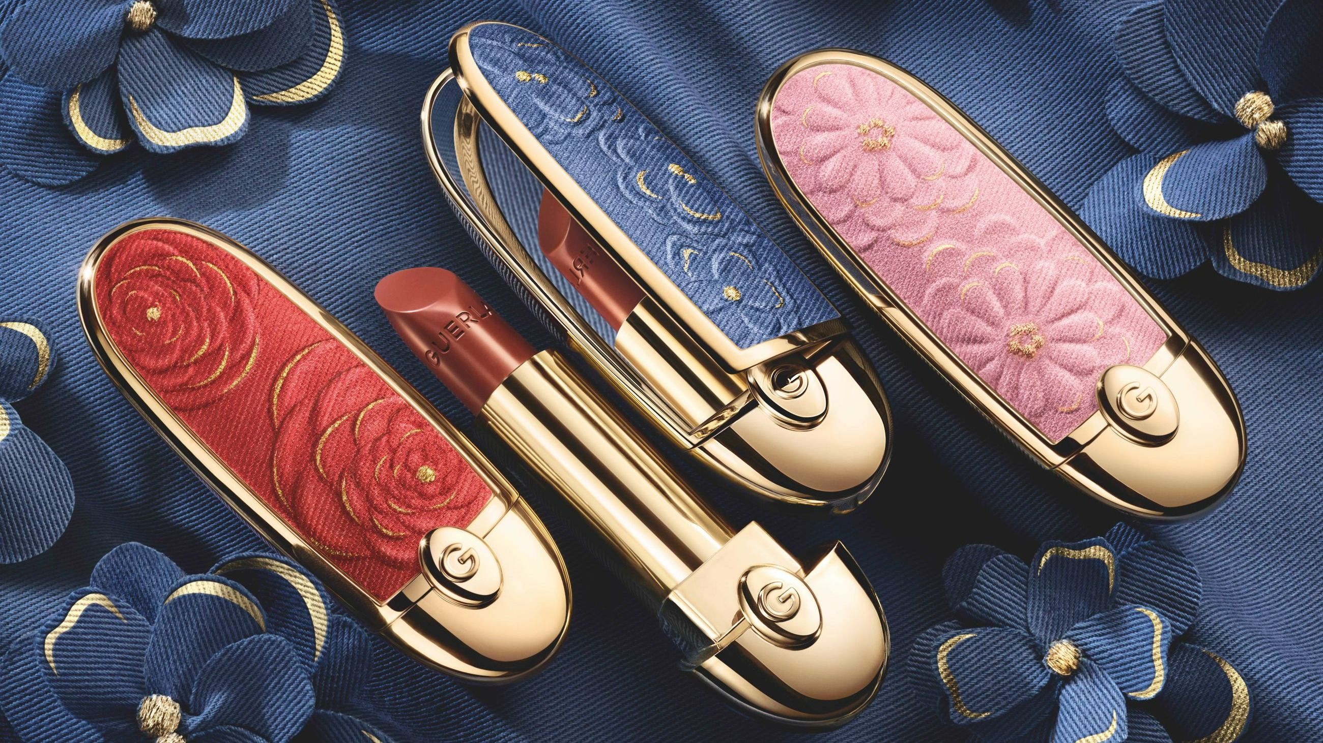 Guerlain Bloomin Denim - Credits: Guerlain