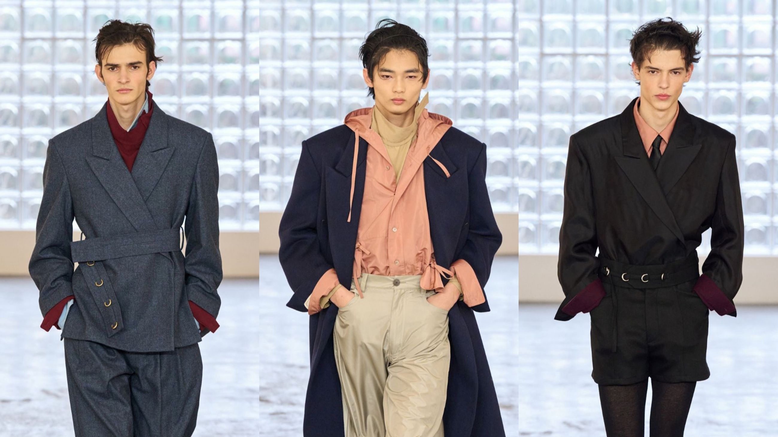 Pronounce Uomo Fall Winter 2026 - Credits: Launchmetrics.com/Spotlight