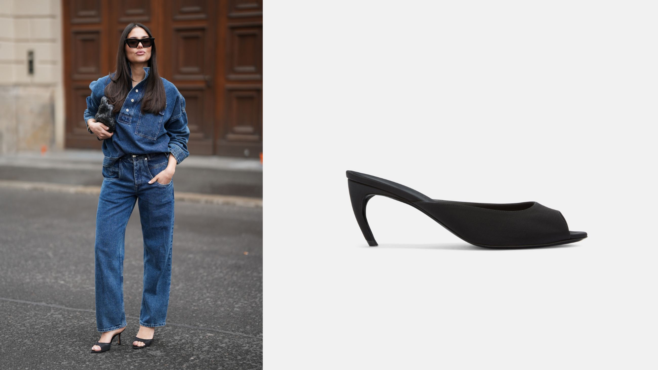 Da sinistra: Street Style - Credits Getty Images; The Attico - Courtesy Press Office
