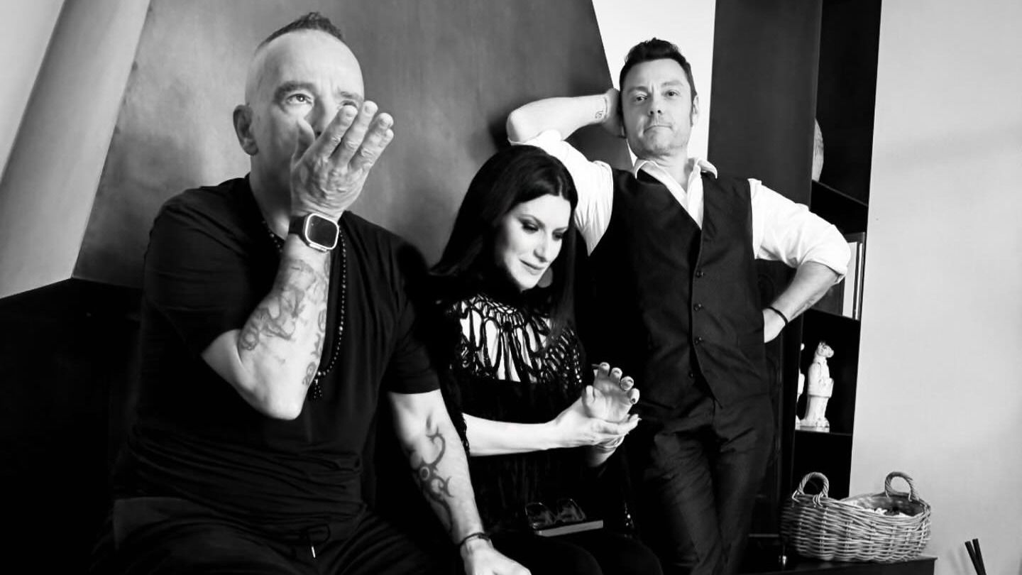 Laura Pausini, Eros Ramazzotti e Tiziano Ferro