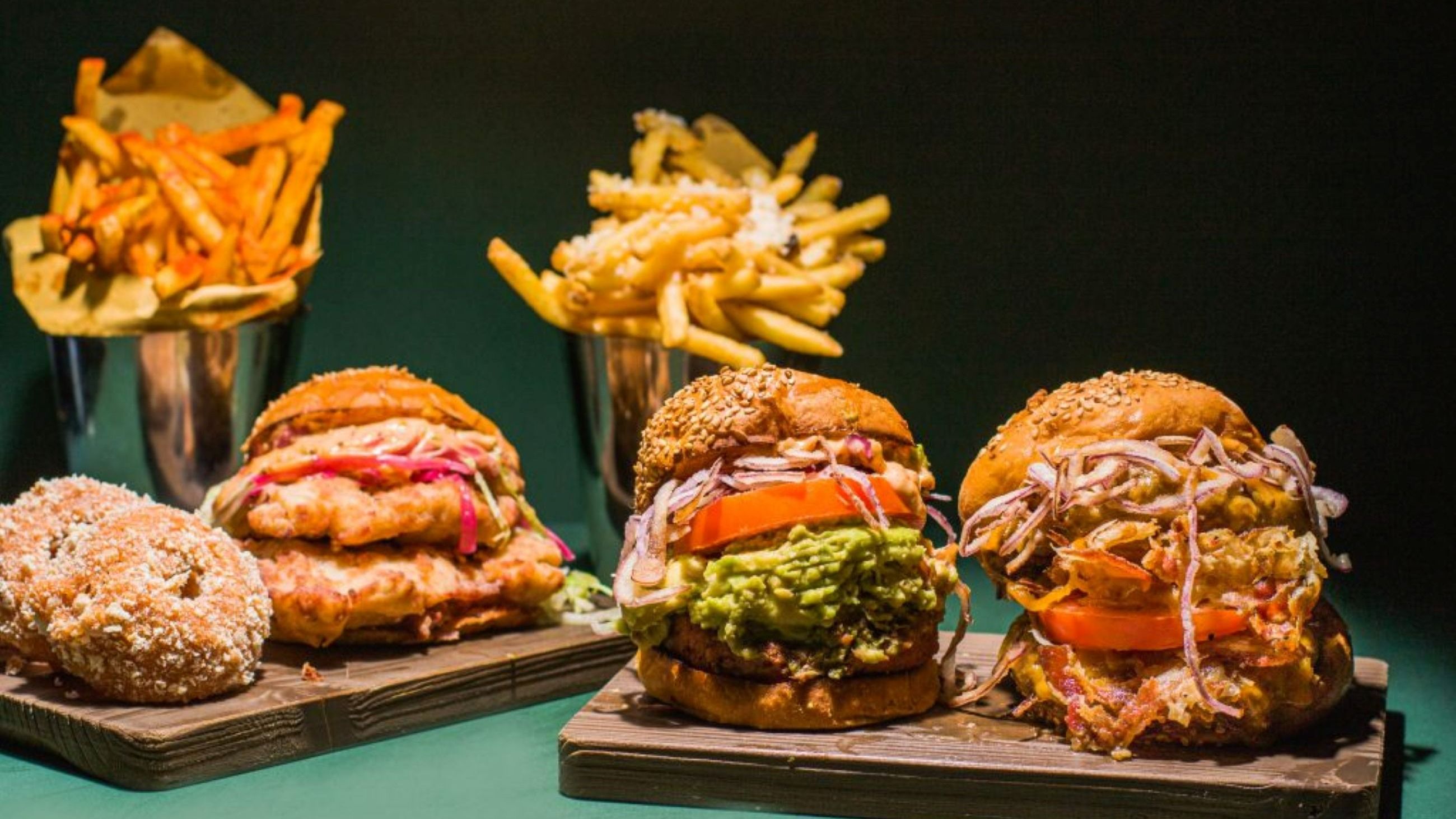 Burgers - Credits: Courtesy Press Office