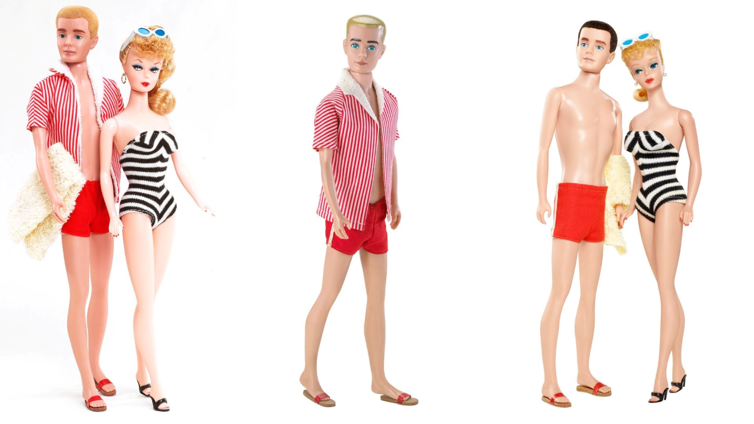 Barbie e Ken 1961 - Credits: Courtesy Press Office