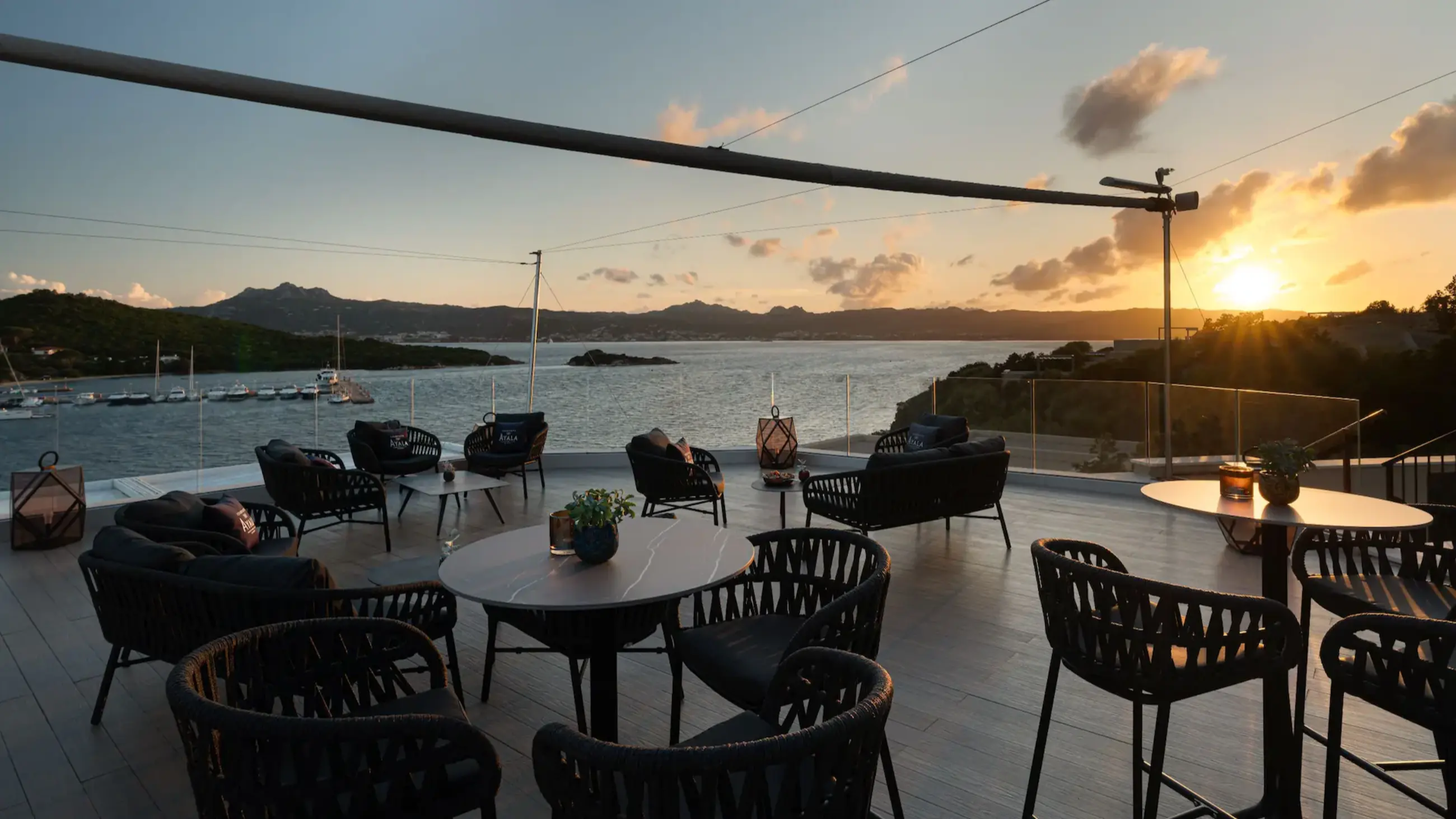 Bollinger Champagne Terrace - Credits: Courtesy Press Office