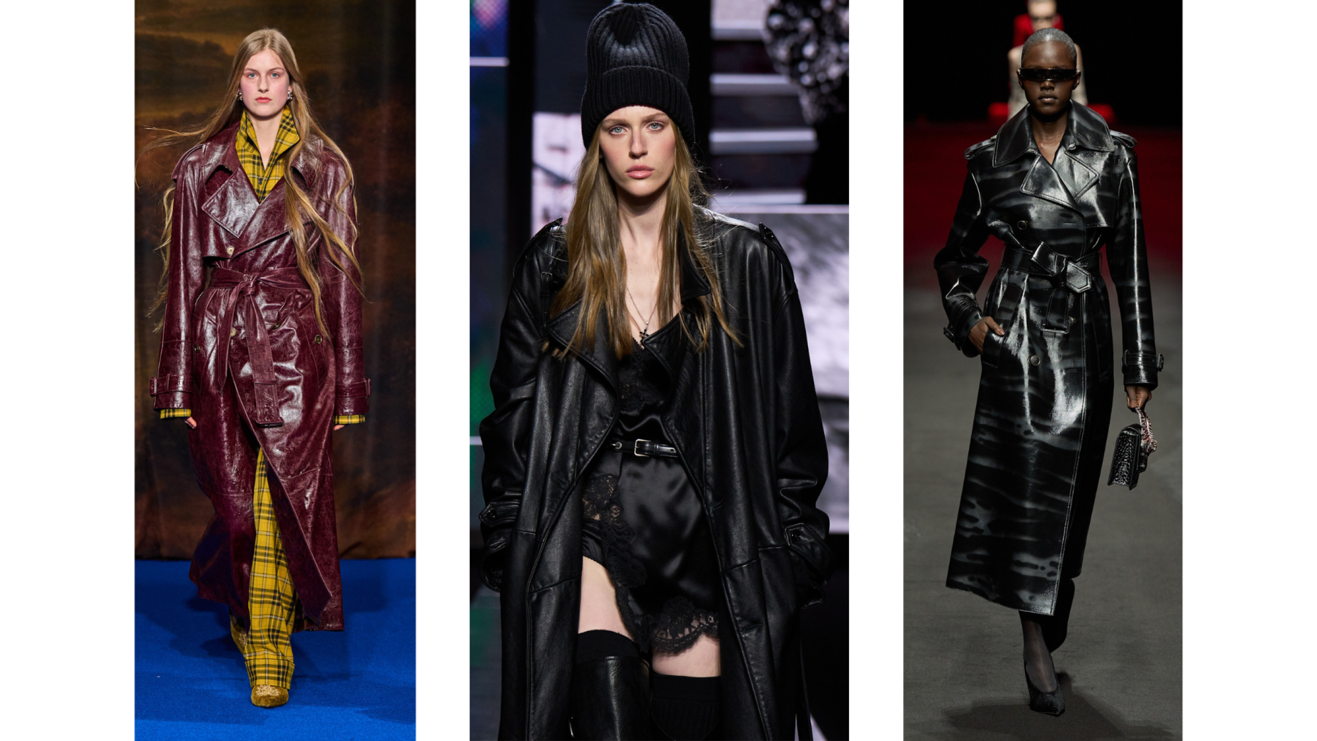 Burberry F25, Dolce&Gabbana F25, Roberto Cavalli F25
Credit Launchmetrics.com/Spotlight