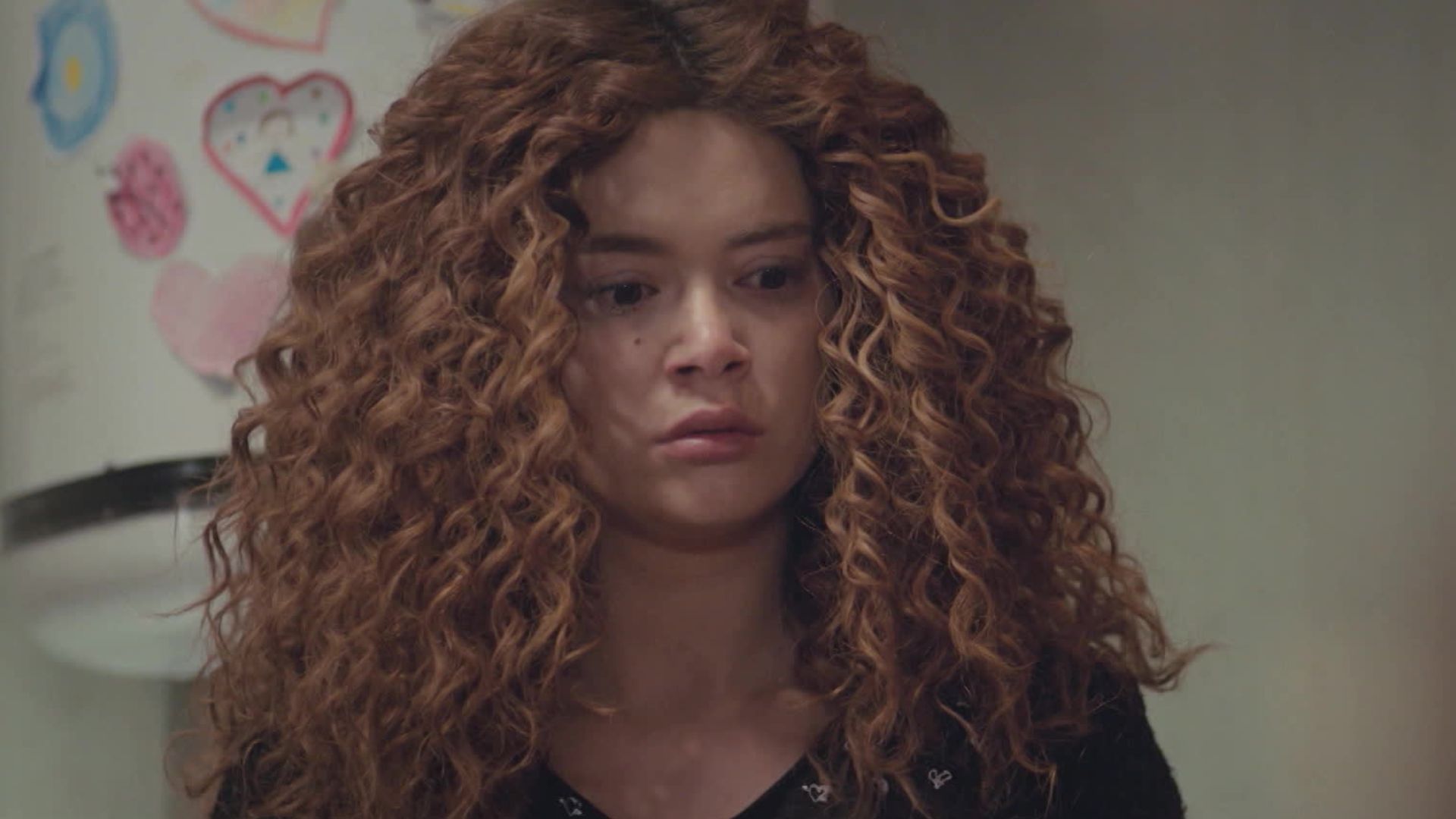 Sirin in una scena de La forza di una donna 3