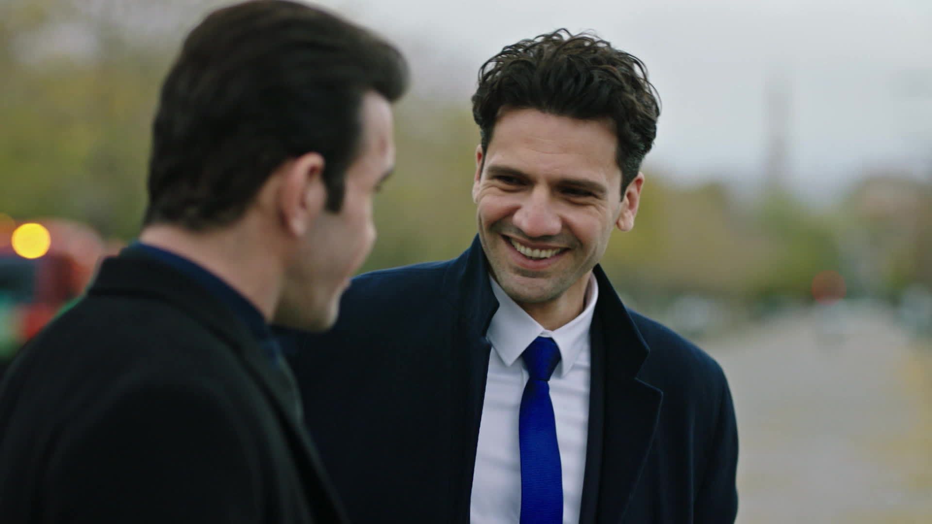 Ilgaz e Pars in una scena di Segreti di Famiglia