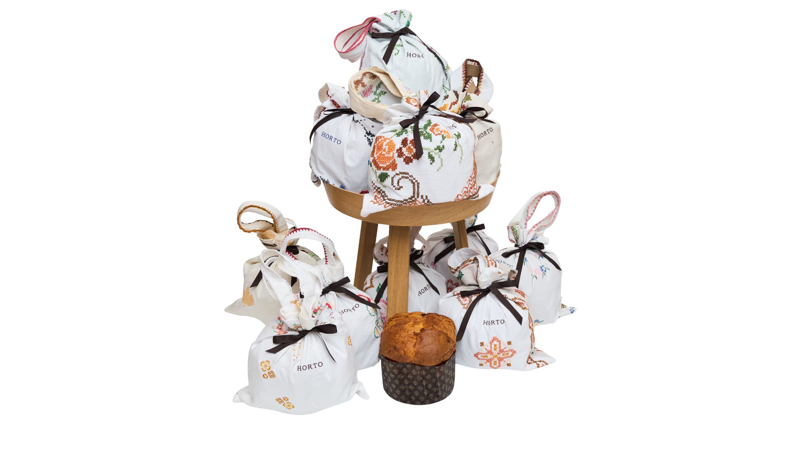 Il panettone Horto - Courtesy Press Office