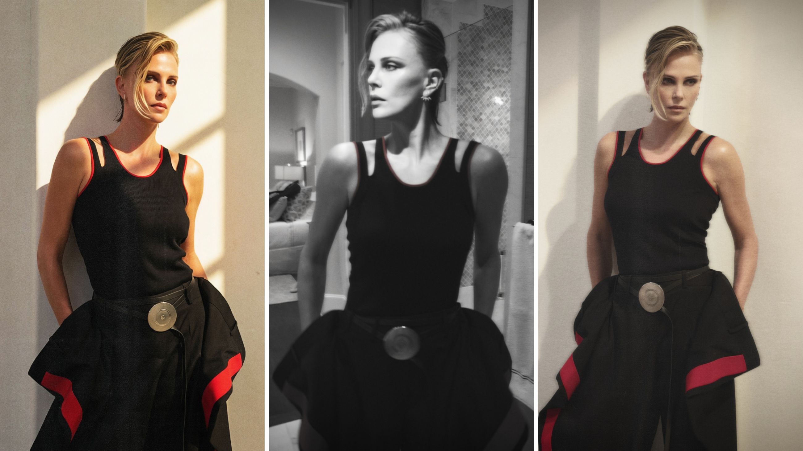 Immagini tratte dal profilo Instagram di @charlizeafrica