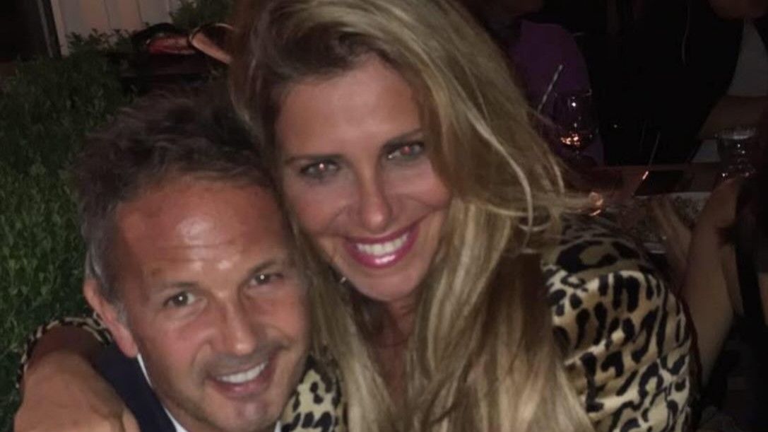 Arianna Mihajlovic con il marito Sinisa