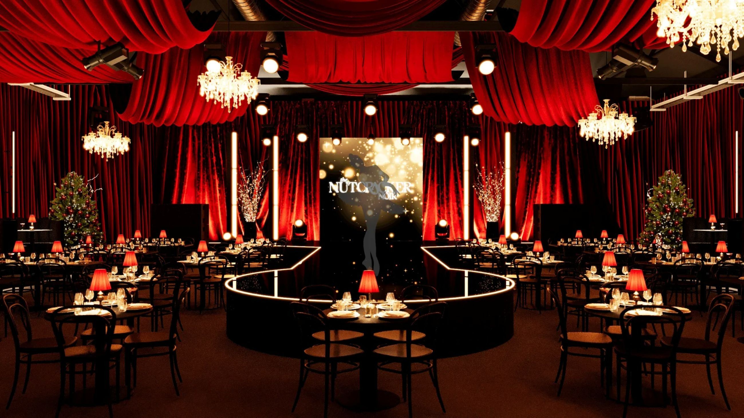 Nutcracker Noir, Secret Theatre - Courtesy Press Office