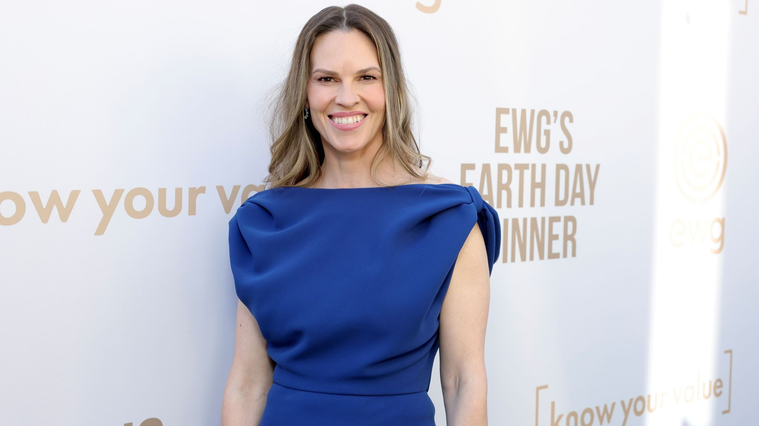 Hilary Swank partecipa alla cena per la Giornata della Terra organizzata da EWG e KYV presso lo Skirball Cultural Center il 22 aprile 2026 a Los Angeles, California - Credits: Getty Images