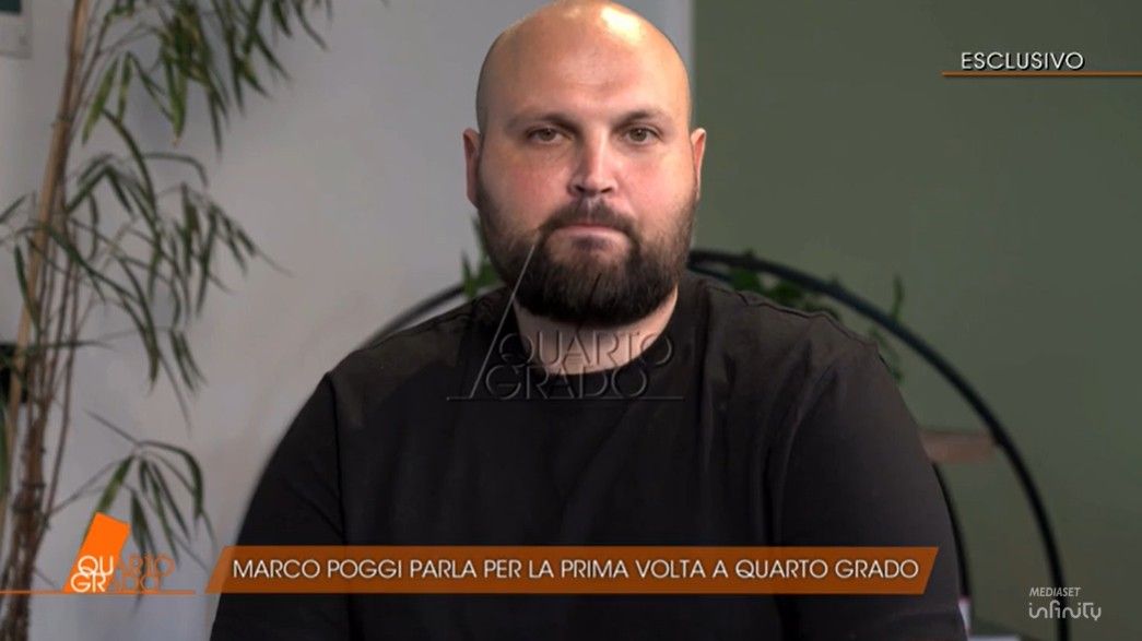Marco Poggi, l'intervista a Quarto Grado