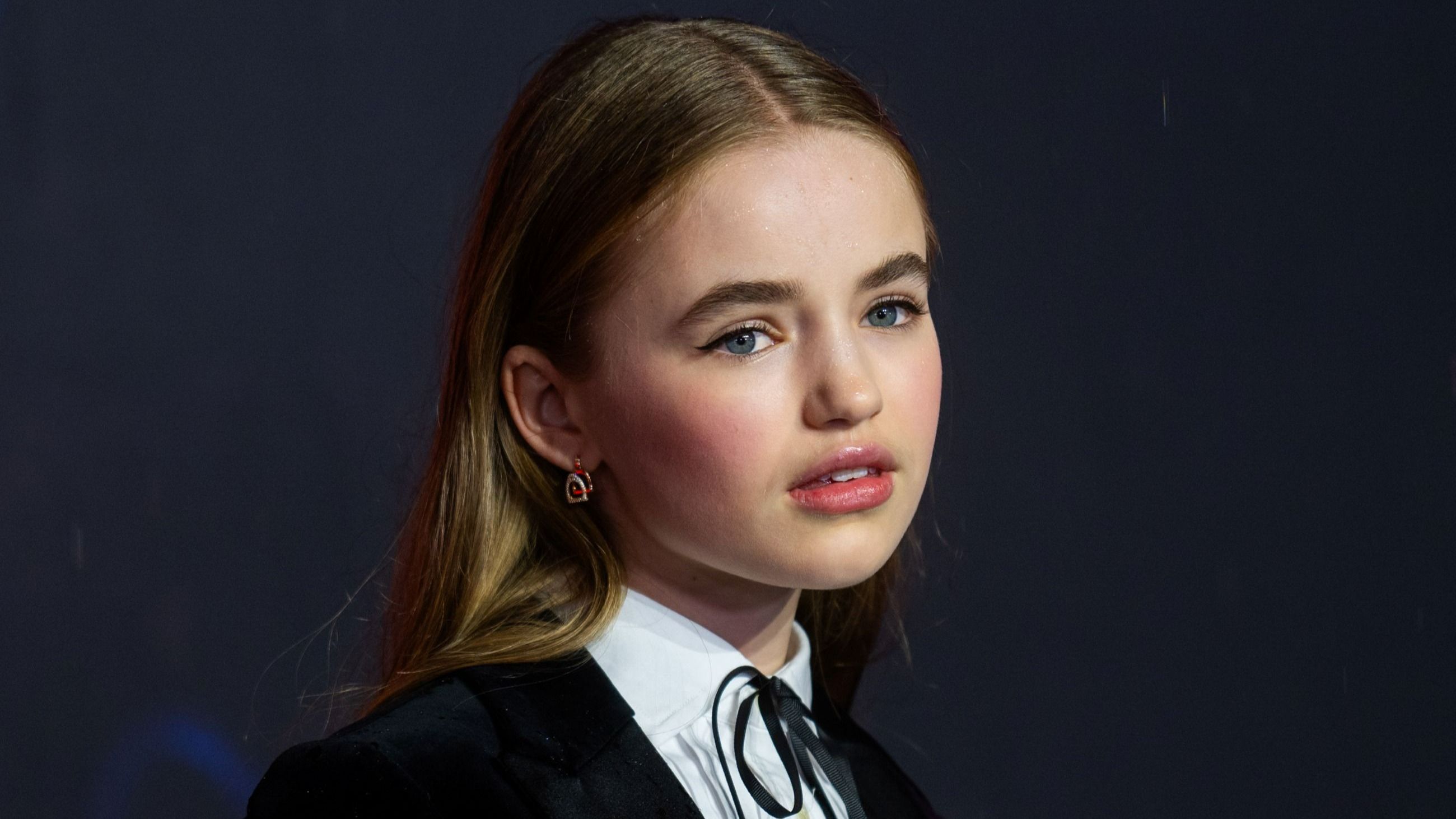 Nell Fisher alla proiezione speciale britannica di “Stranger Things 5” - Credits Getty Images