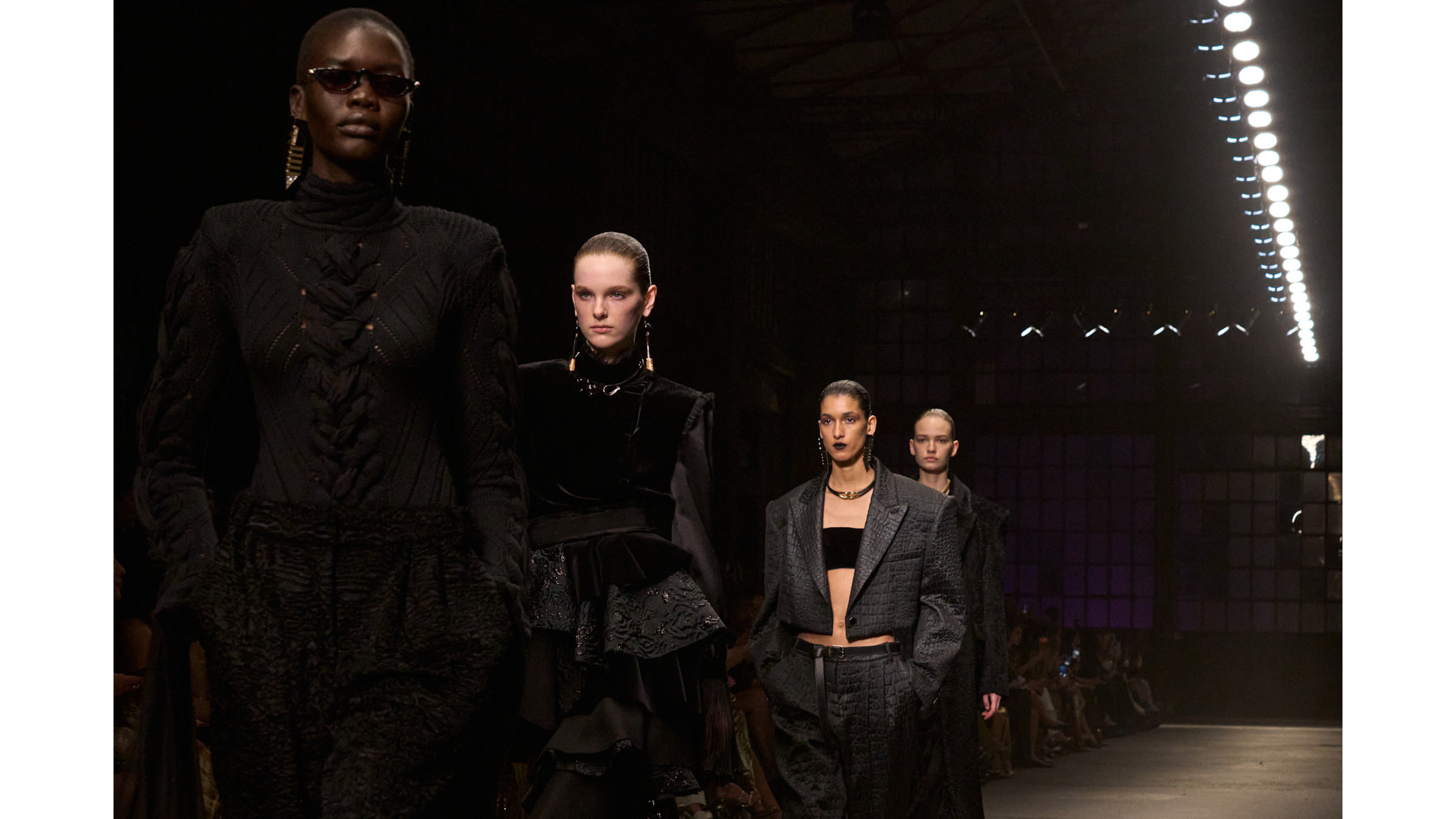 Roberto Cavalli, sfilata FW26 - Credit: Launchmetrics.com/Spotlight 