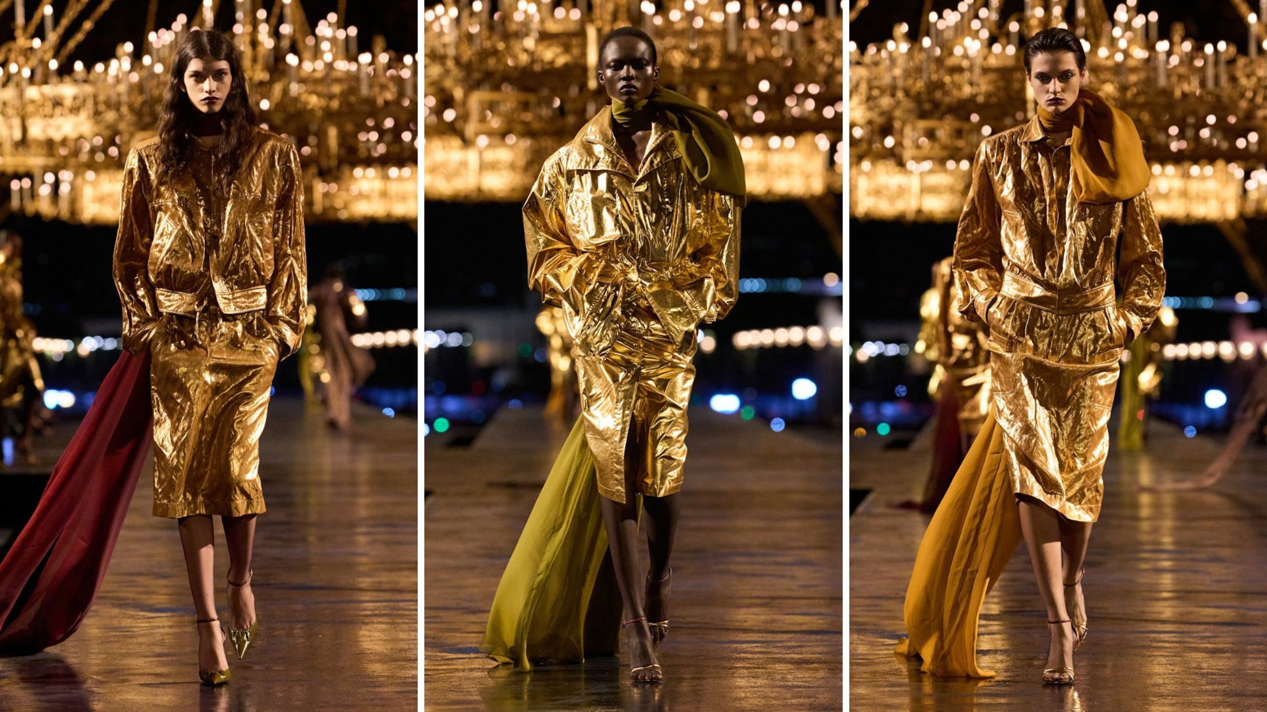 Saint Laurent SS27 - Credits: Launchmetrics.com/Spotlight
