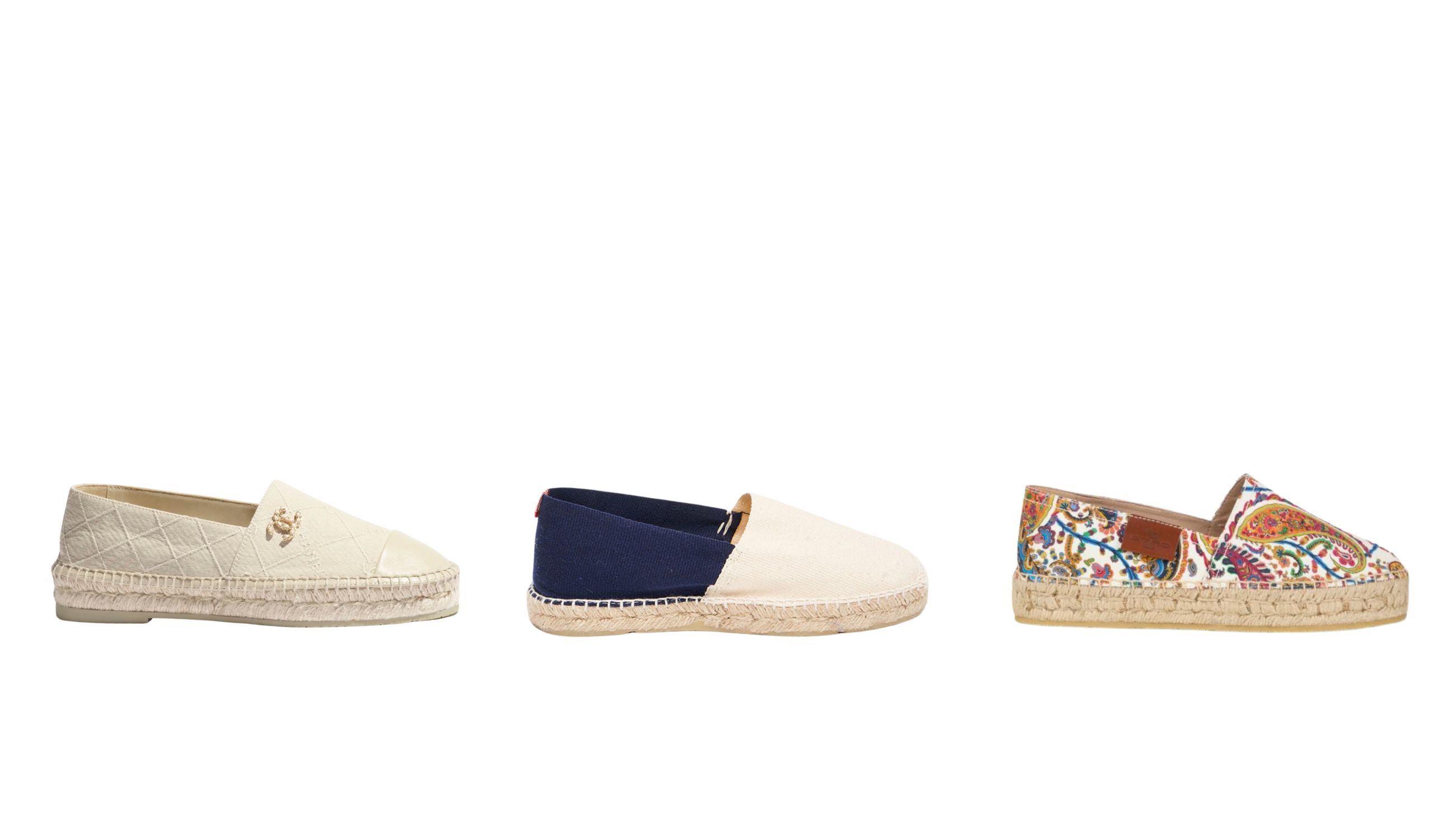 Da sinistra: Chanel; Ines de la Fressange; Etro