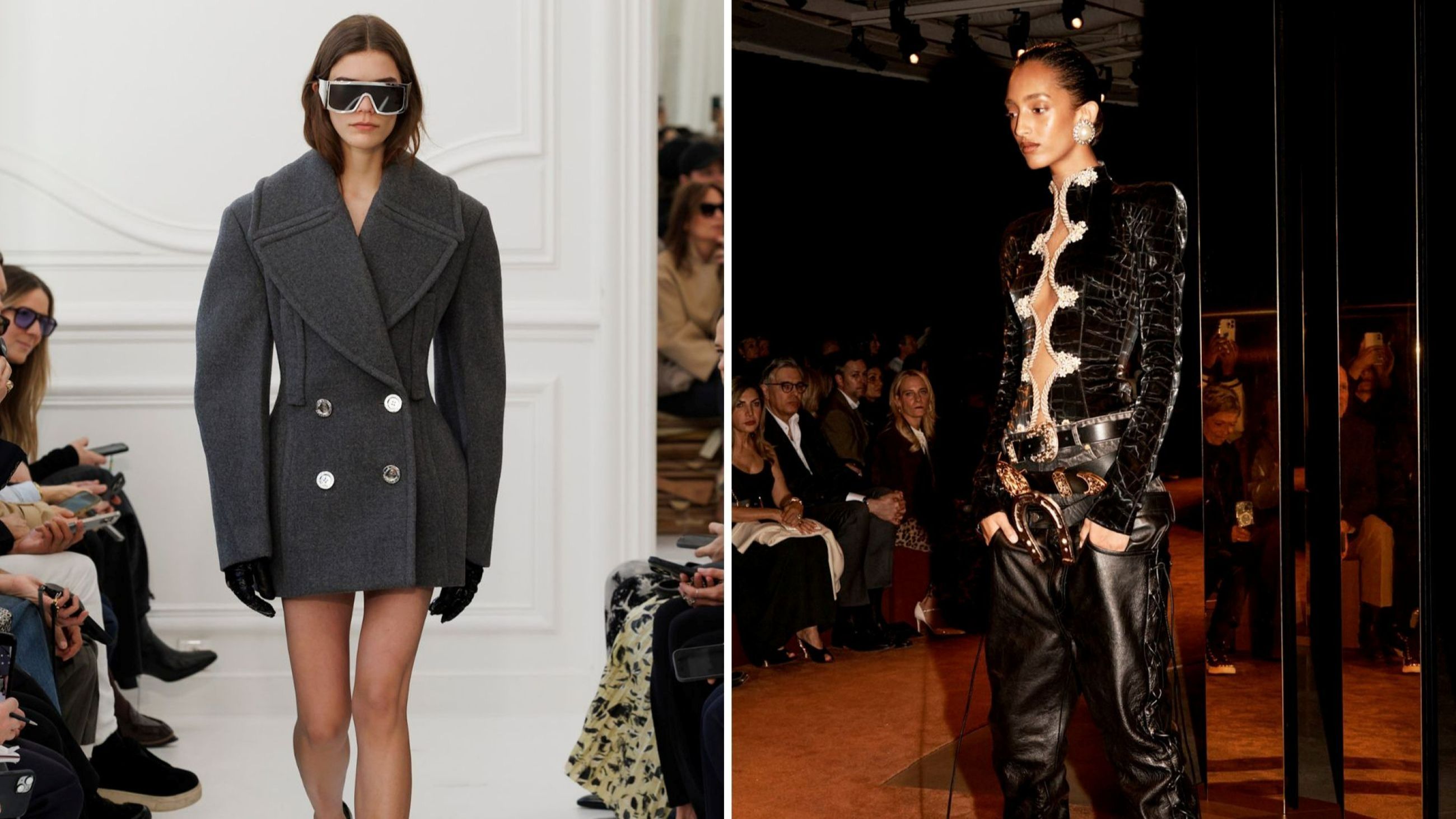 Givenchy FW25; Schiaparelli FW25 - Credits Launchmetrics.com/Spotlight