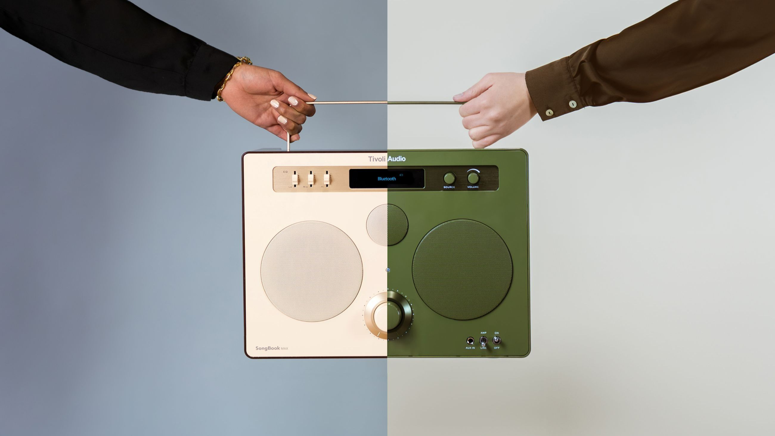 Tivoli Audio - Credits: Tivoli Audio SongBook MAX
