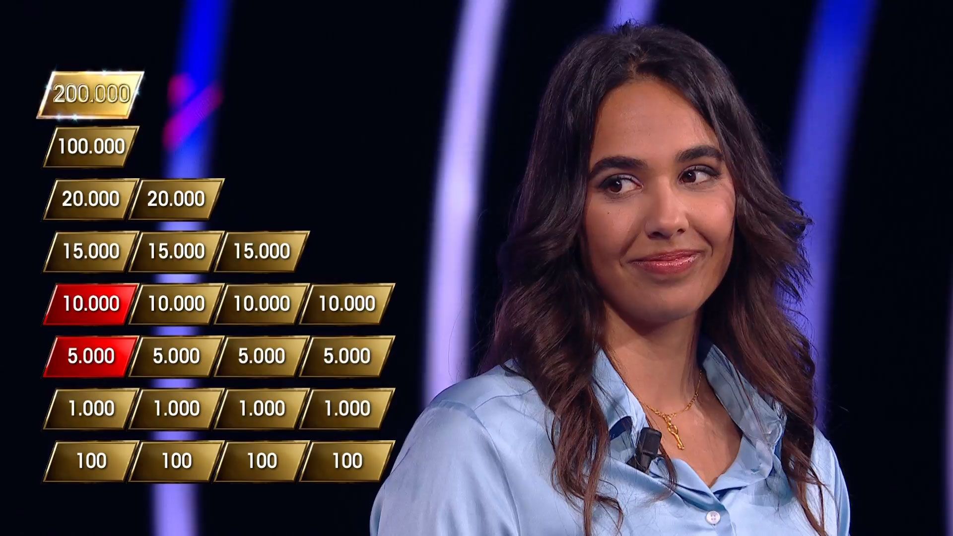 Federica è la campionessa de La Ruota della Fortuna