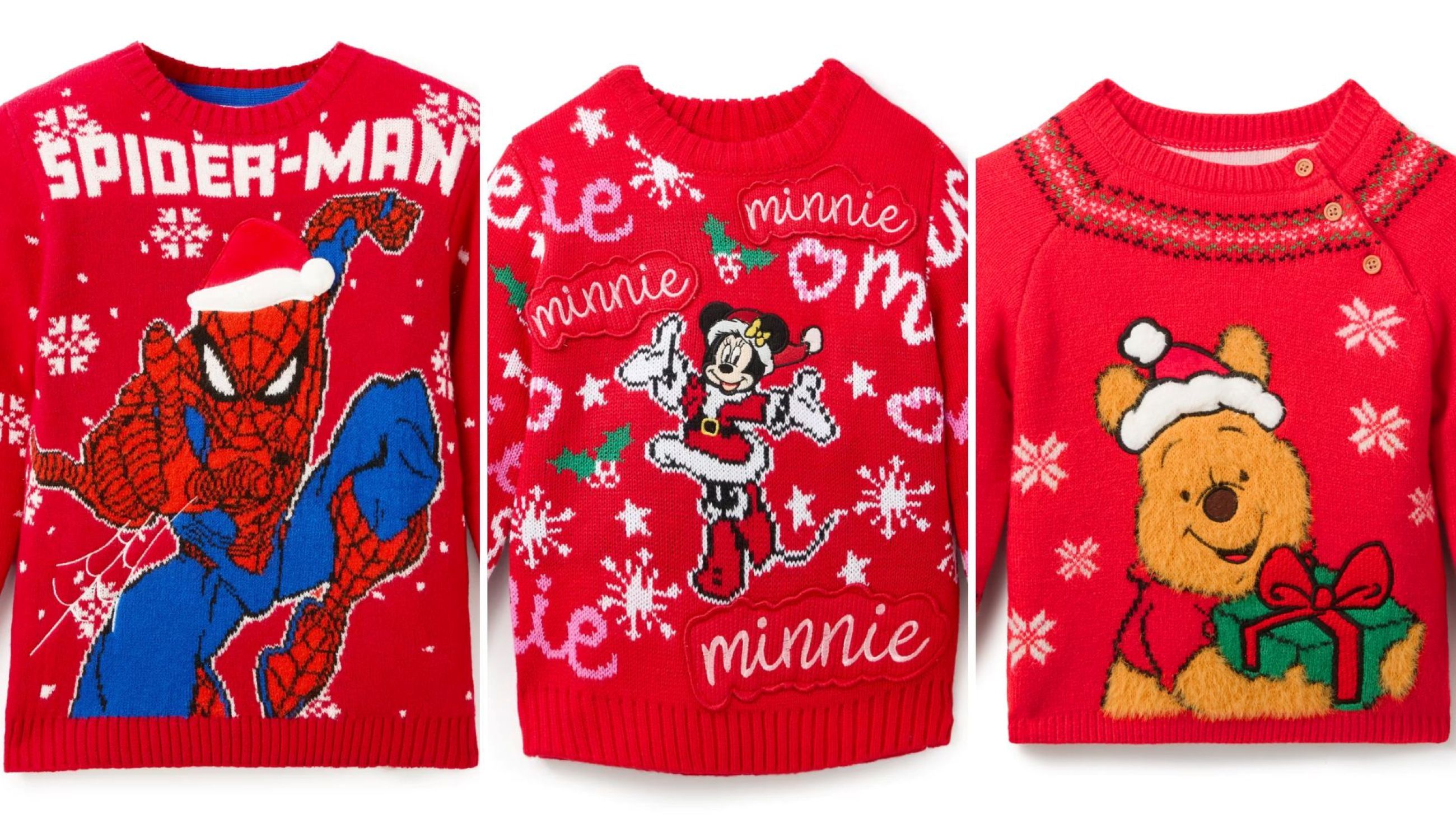 Disney Christmas Jumper - Credits: Courtesy Press Office
