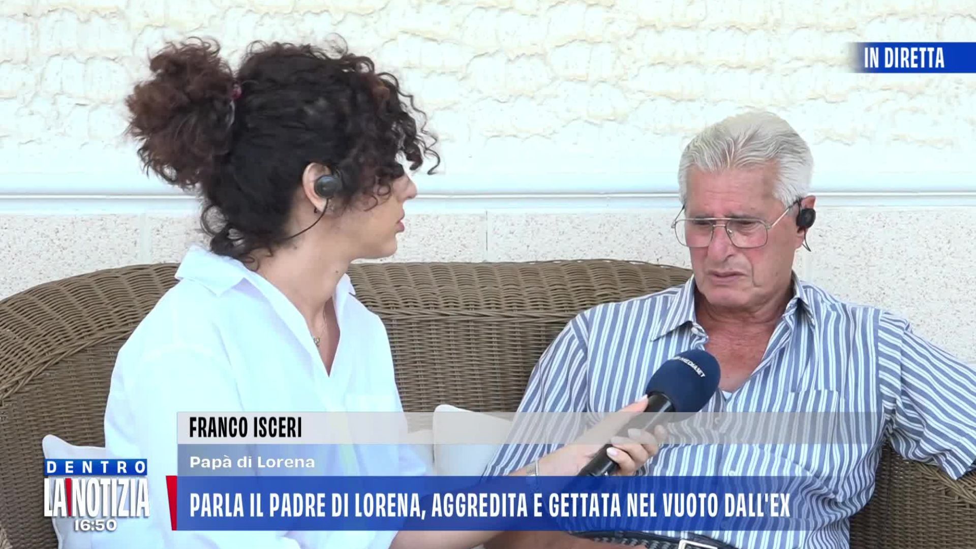 Franco Isceri a Dentro la notizia