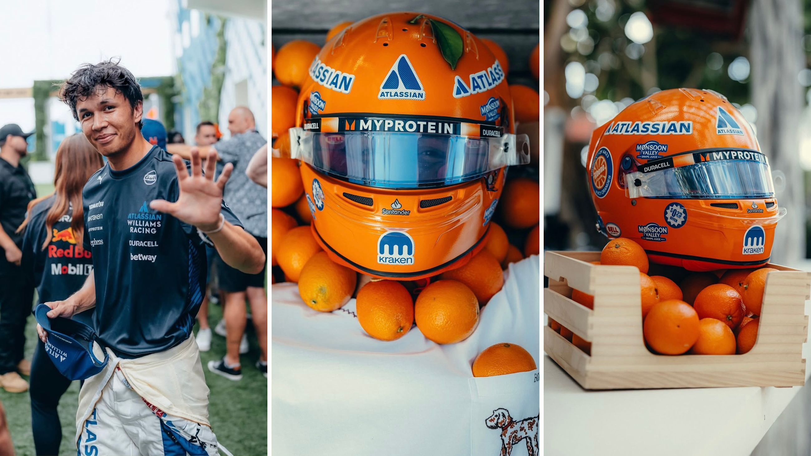  Credit: Instagram Albon