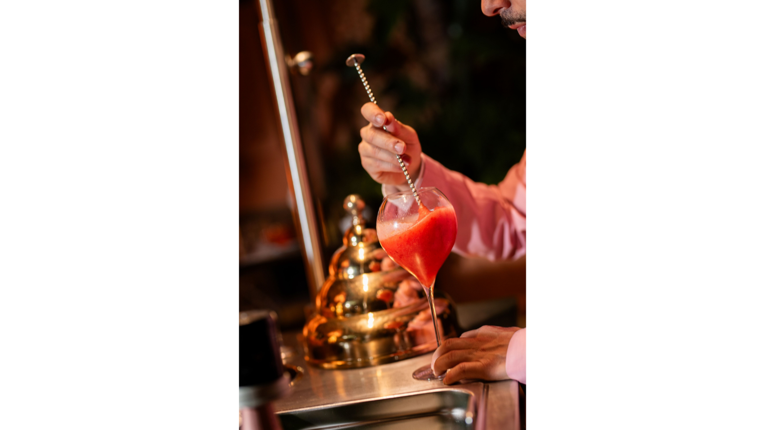 Il Cocorita Drink servito al Morgana Cocktail Club, Taormina (Sicilia). Credits: Courtesy Press Office