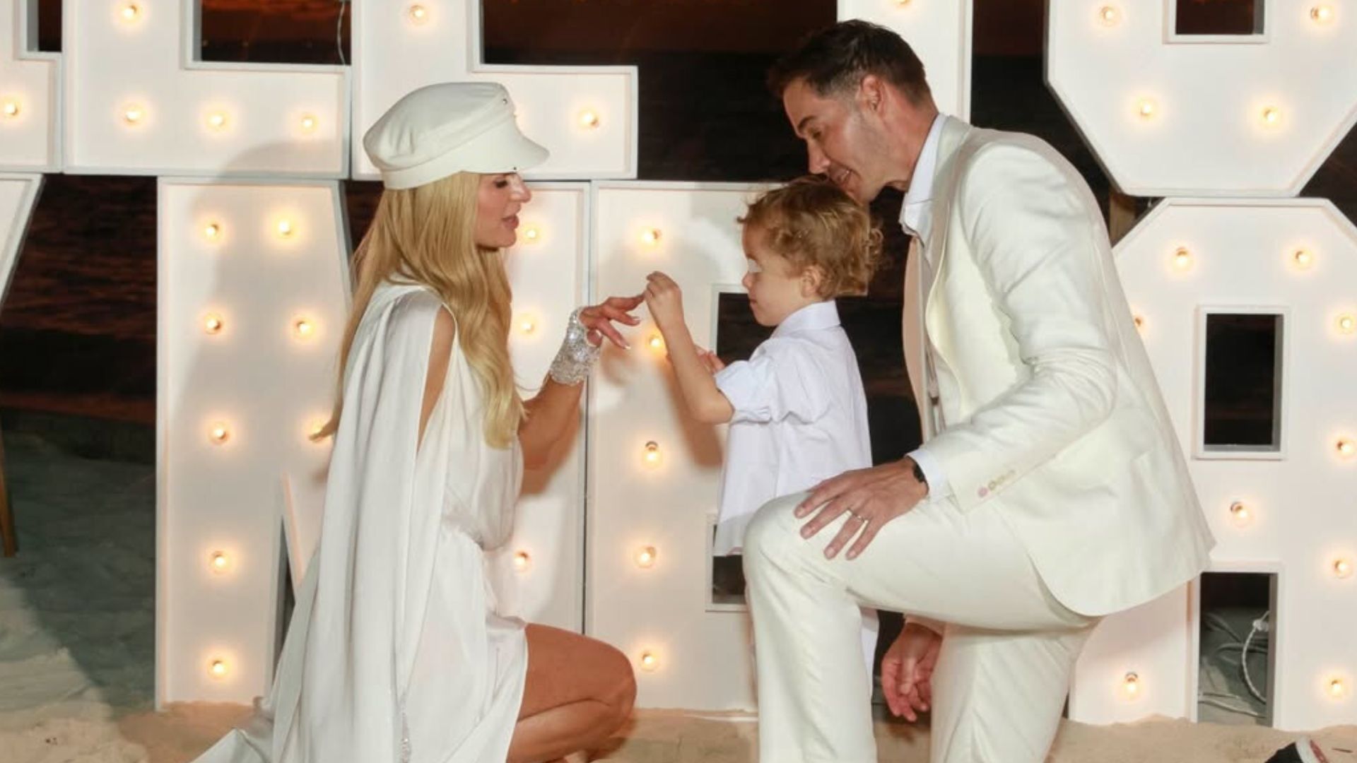 Paris Hilton e il marito Carter Reum