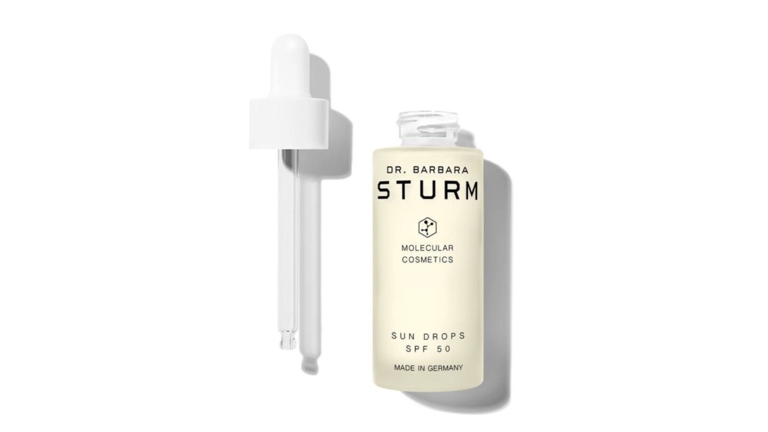 Barbara Sturm, Sun Drop Spf30 
Credit: Courtesy Press Office