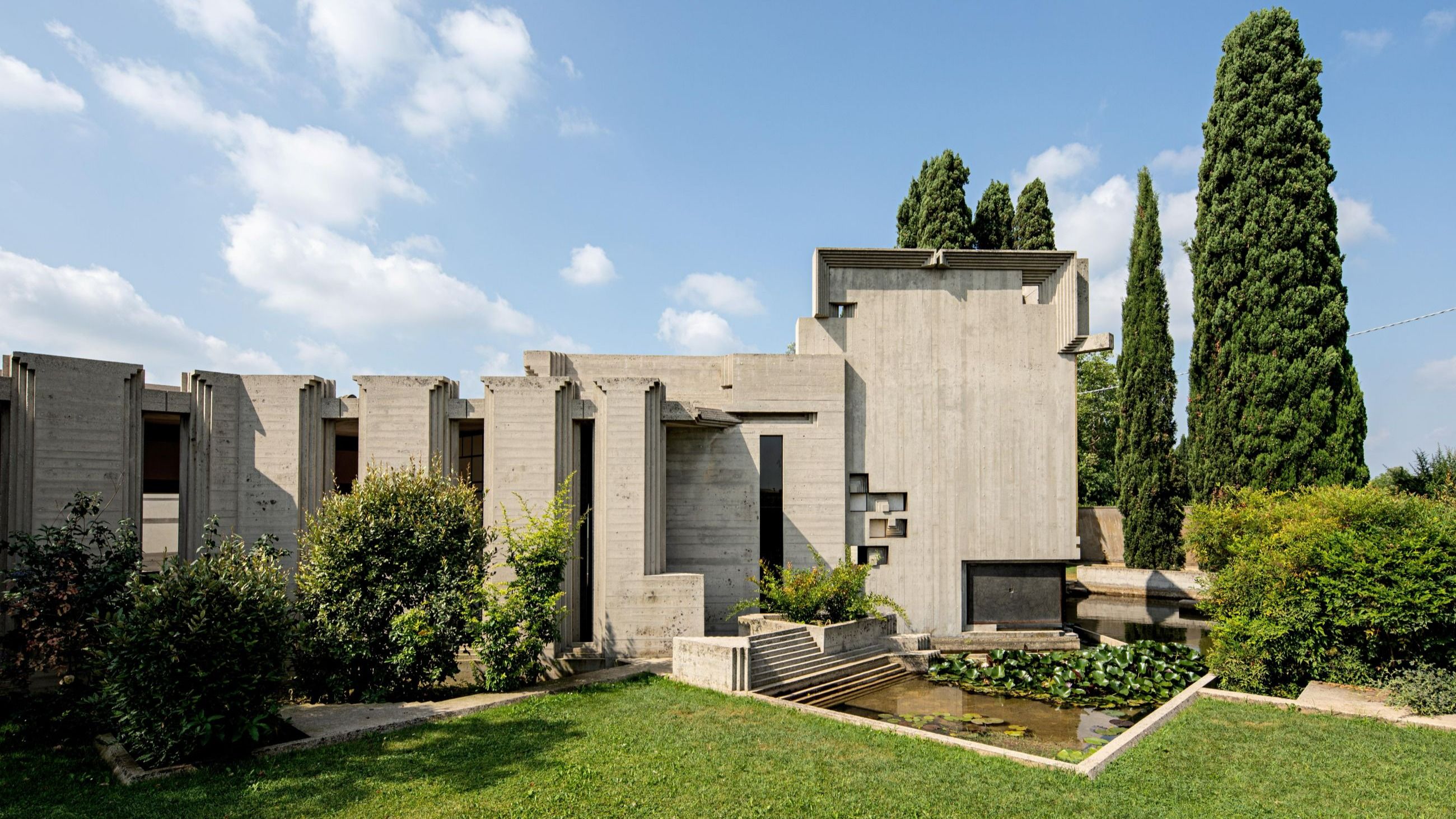 La Tomba Brion, Treviso - Courtesy Press Office