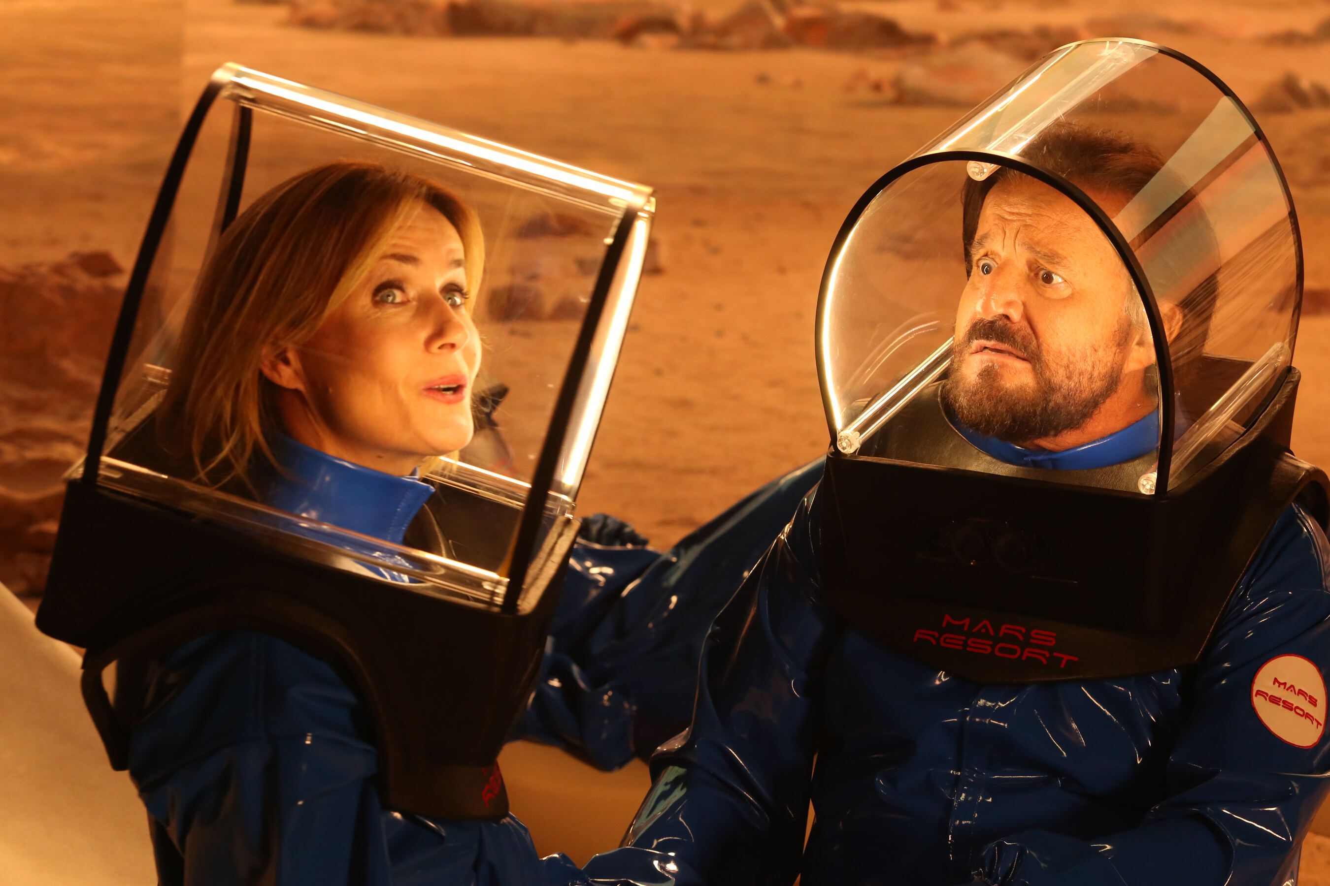 In vacanza su Marte in onda su Canale 5