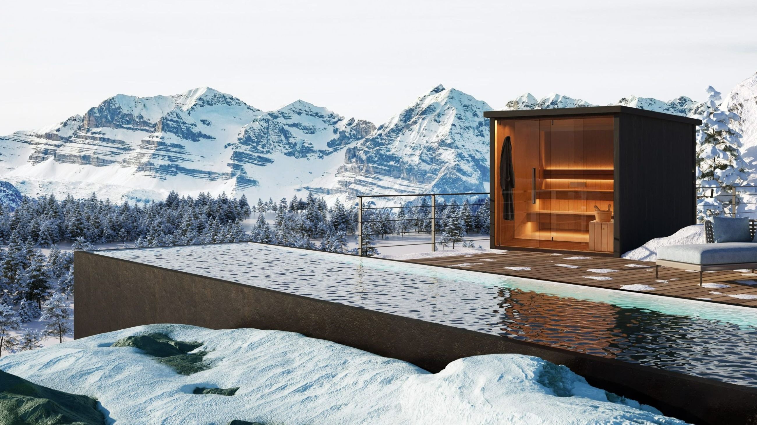 Sauna Oasi di Megius - Credits: Courtesy Megius