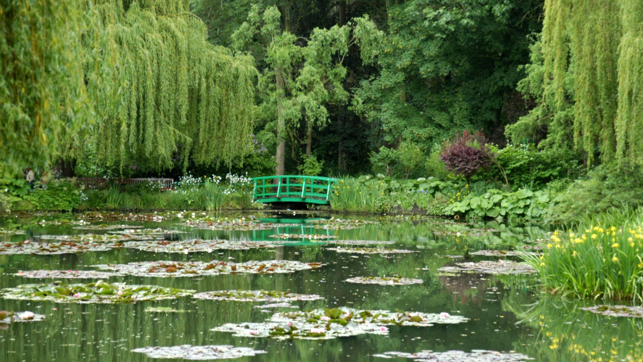Il Giardino d’Acqua di Claude Monet a Giverny, vicino a Parigi, Francia - Credits: Getty Images