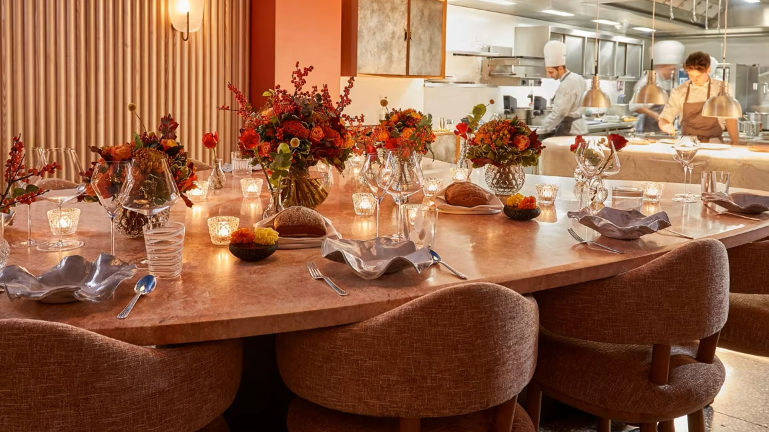 Sommelier’s Table, Hélène Darroze 