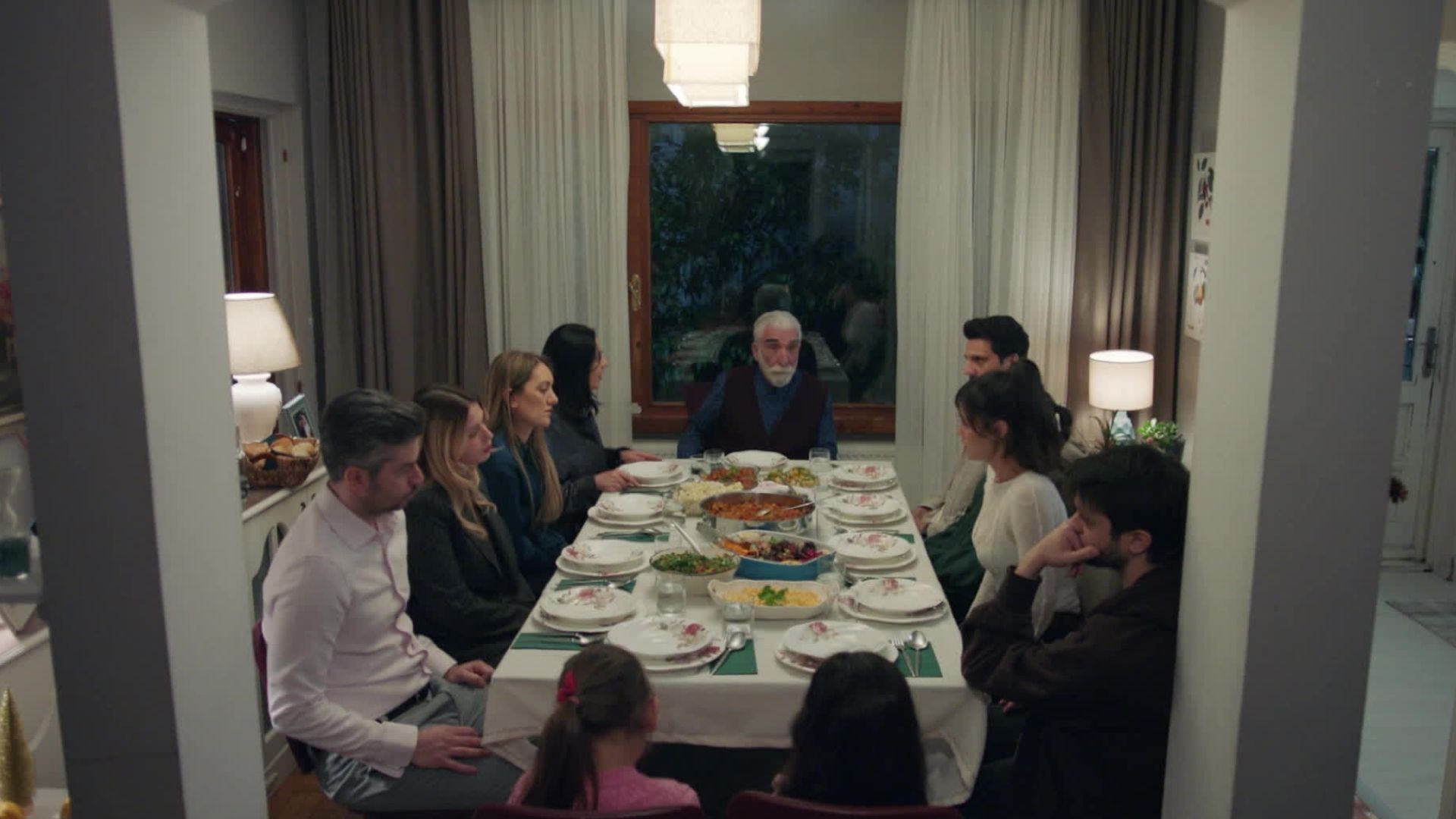 Una scena di Segreti di famiglia 3