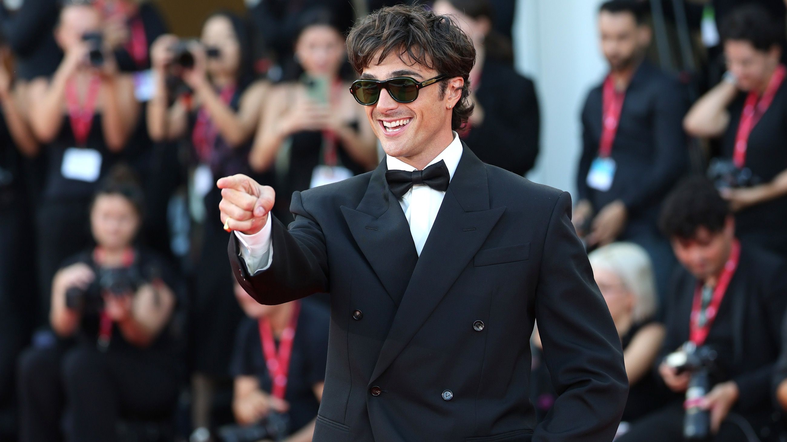 Jacob Elordi partecipa al red carpet di Frankenstein durante l’82ª Mostra Internazionale d’Arte Cinematografica di Venezia, il 30 agosto 2025, a Venezia, Italia - Credits: Getty Images